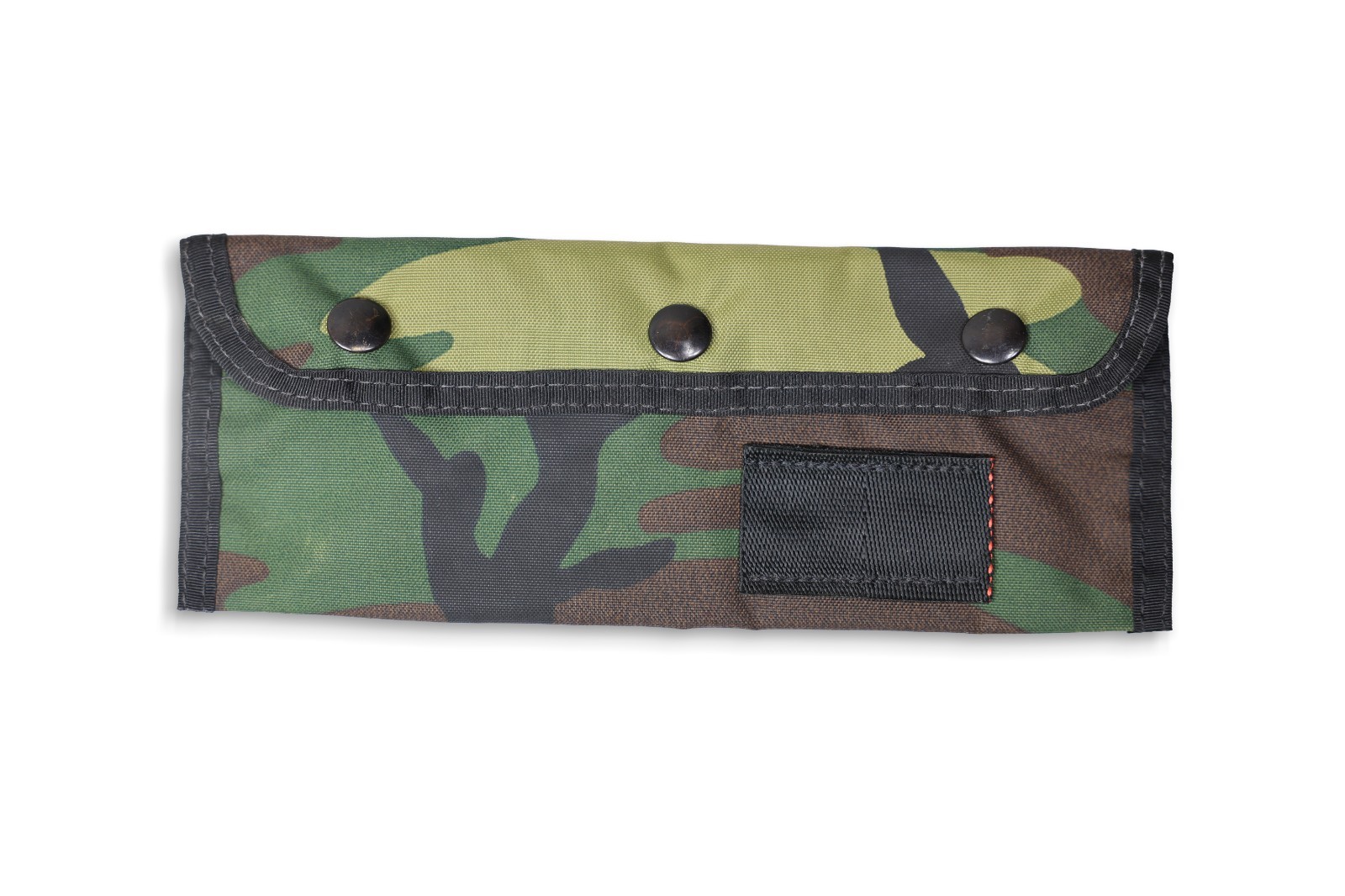 Pouch Only - US Military Woodland M81 Cleaning Kit Pouch