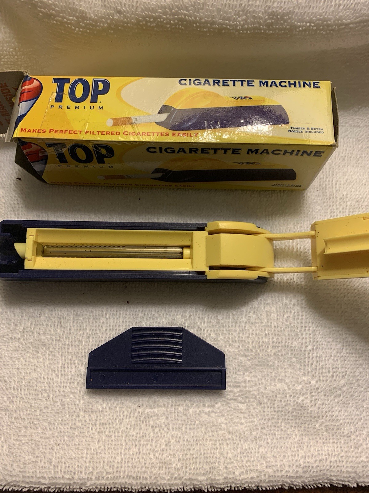 Vintage TOP Premium Kong Size Cigarette Maker Roller