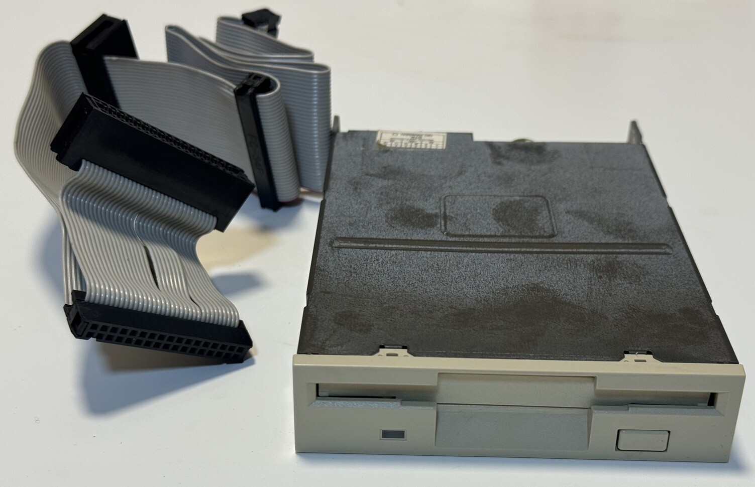 💻💾 Vintage TEAC FD-235HF 19307762-91 3.5" 1.44MB INTERNAL FLOPPY DRIVE Works