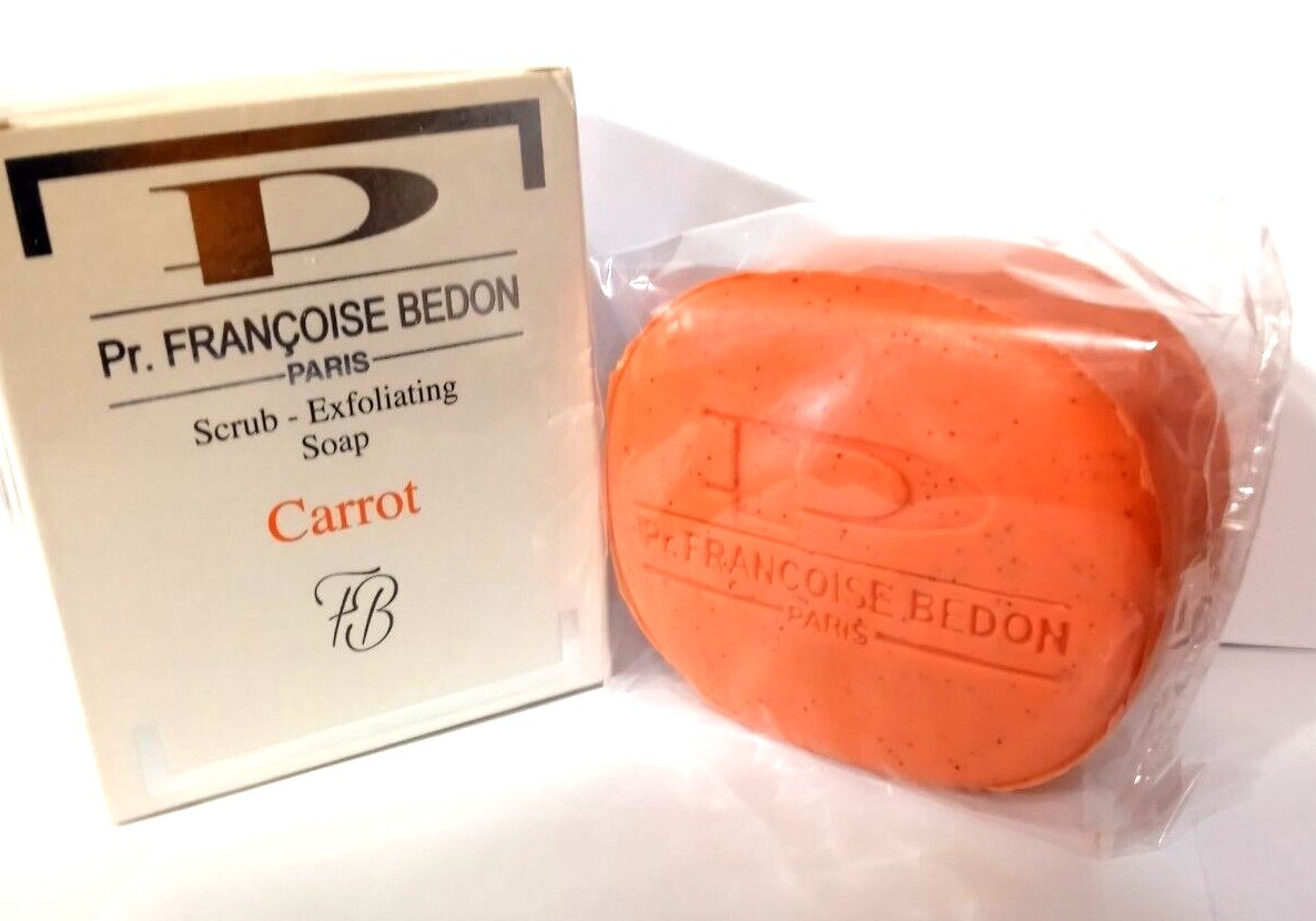 Pr.  Francoise Bedon Exfolieting Brightening Carrot Soap.