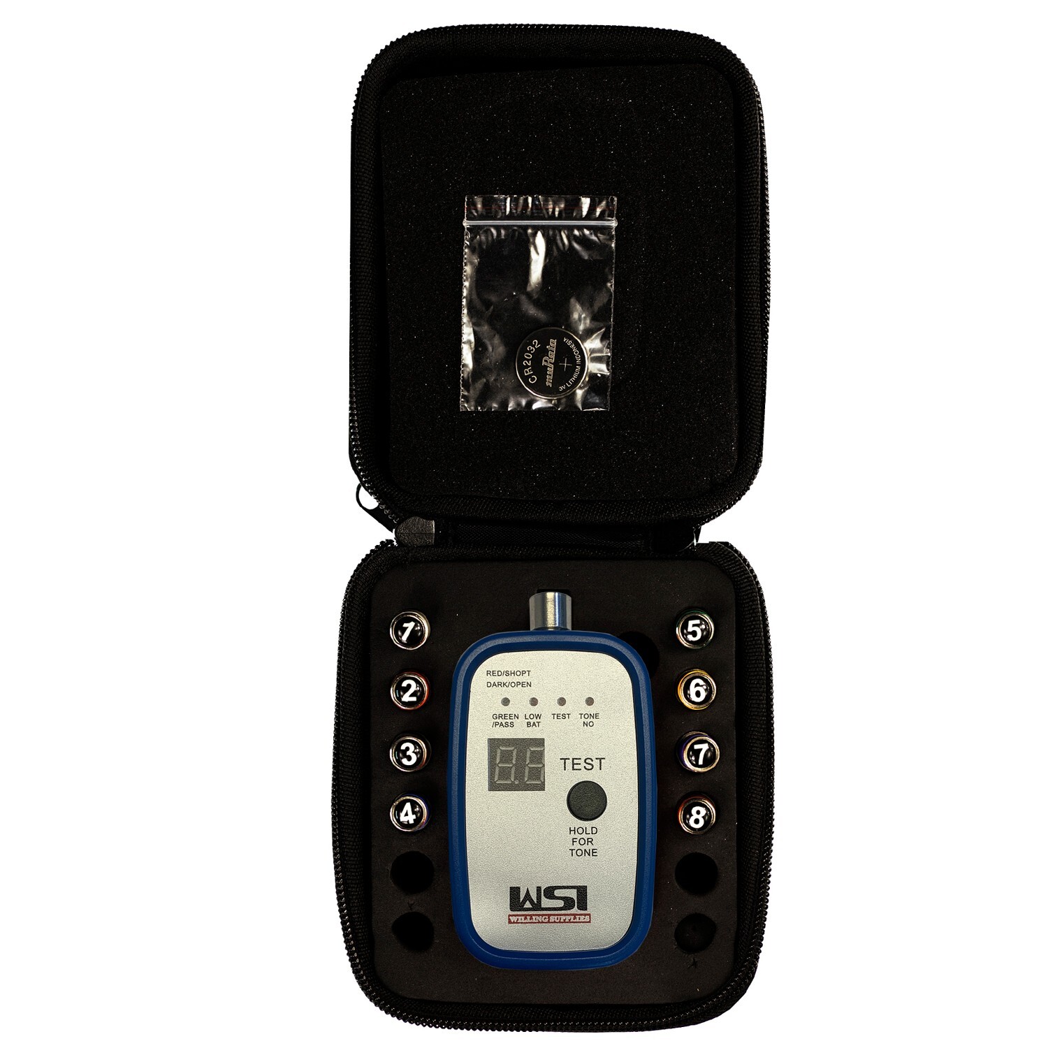 Coax cable pocket toner+ cable mapper combo for coaxial cable and Network cable