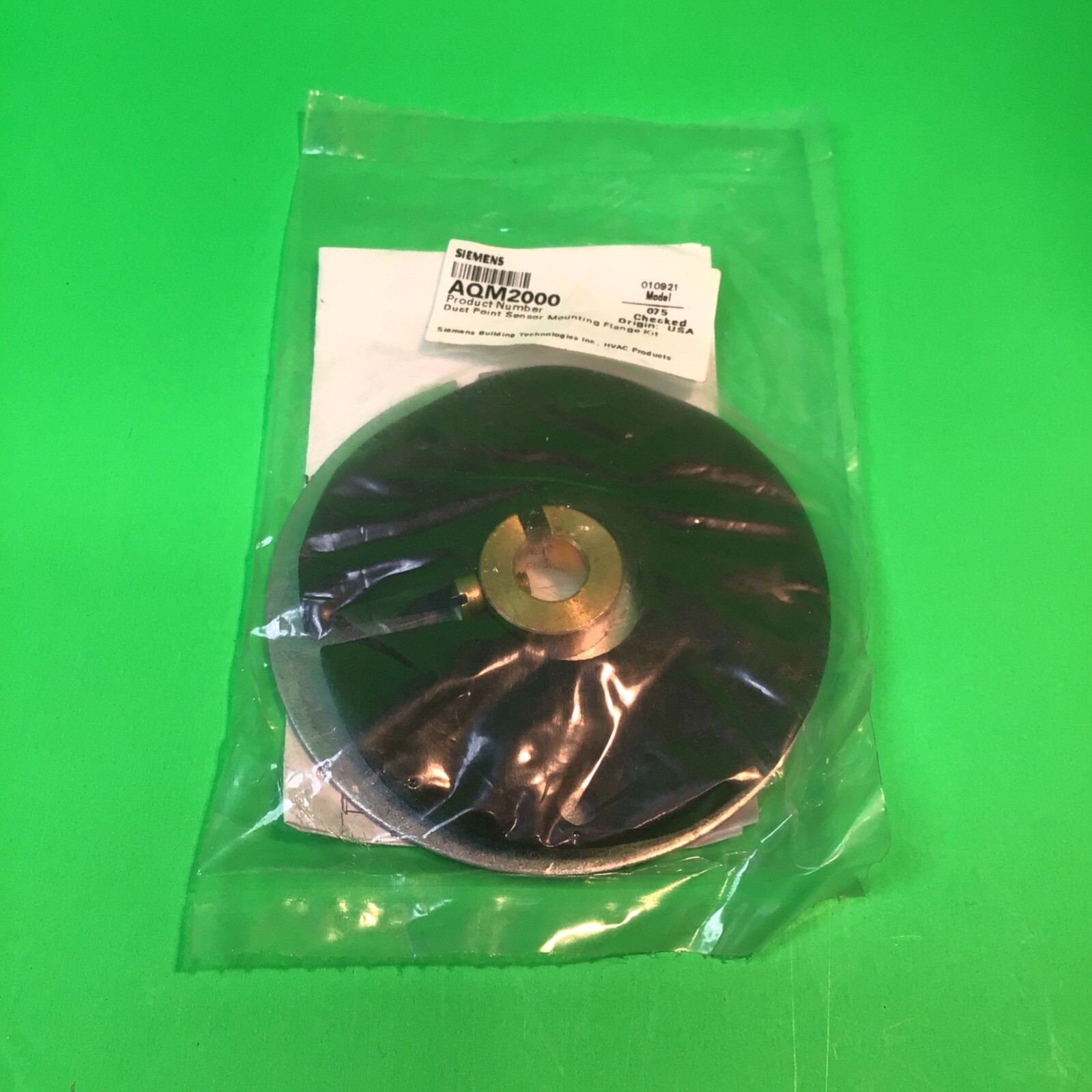 AQM2000 Siemens Duct Point Sensor Mounting Flange Kit