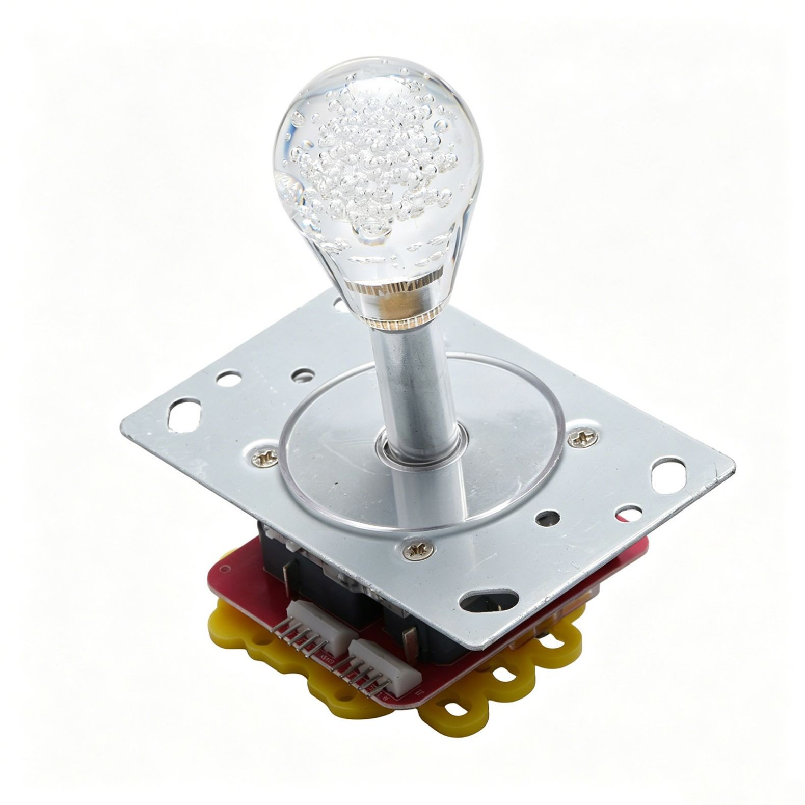 4-8 Way LED Colorful Arcade Joystick For MAME JAMMA & Arcade Fighting Joystick Q