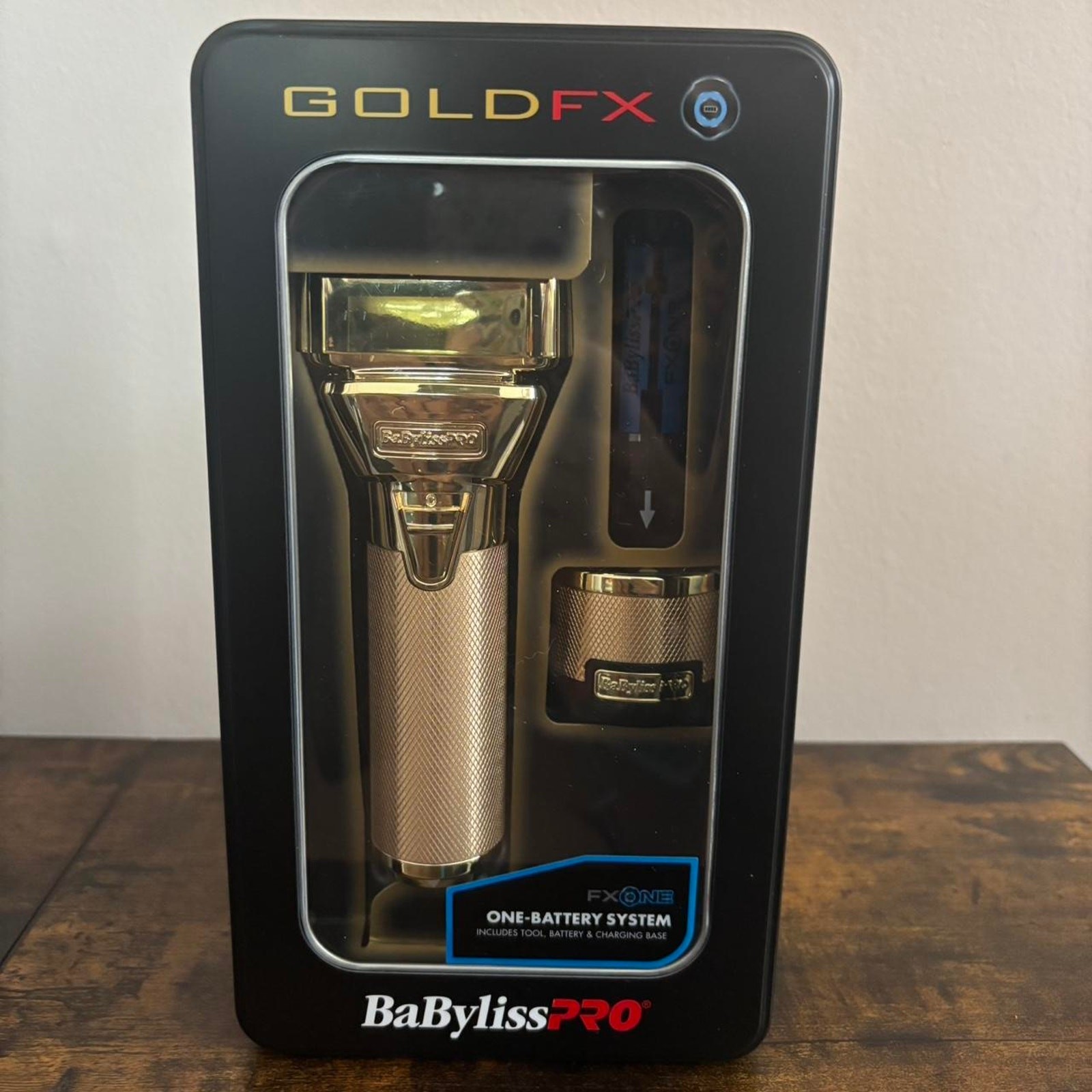 Babyliss pro gold fx hair razor
