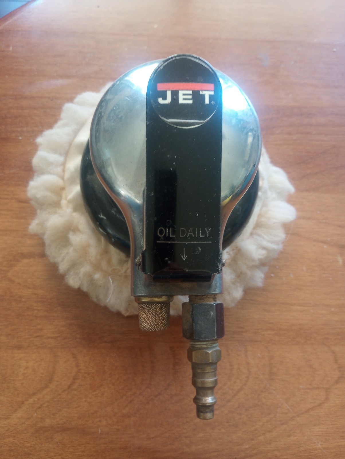 Jet Orbital Buffer JSM-603-5 pneumatic