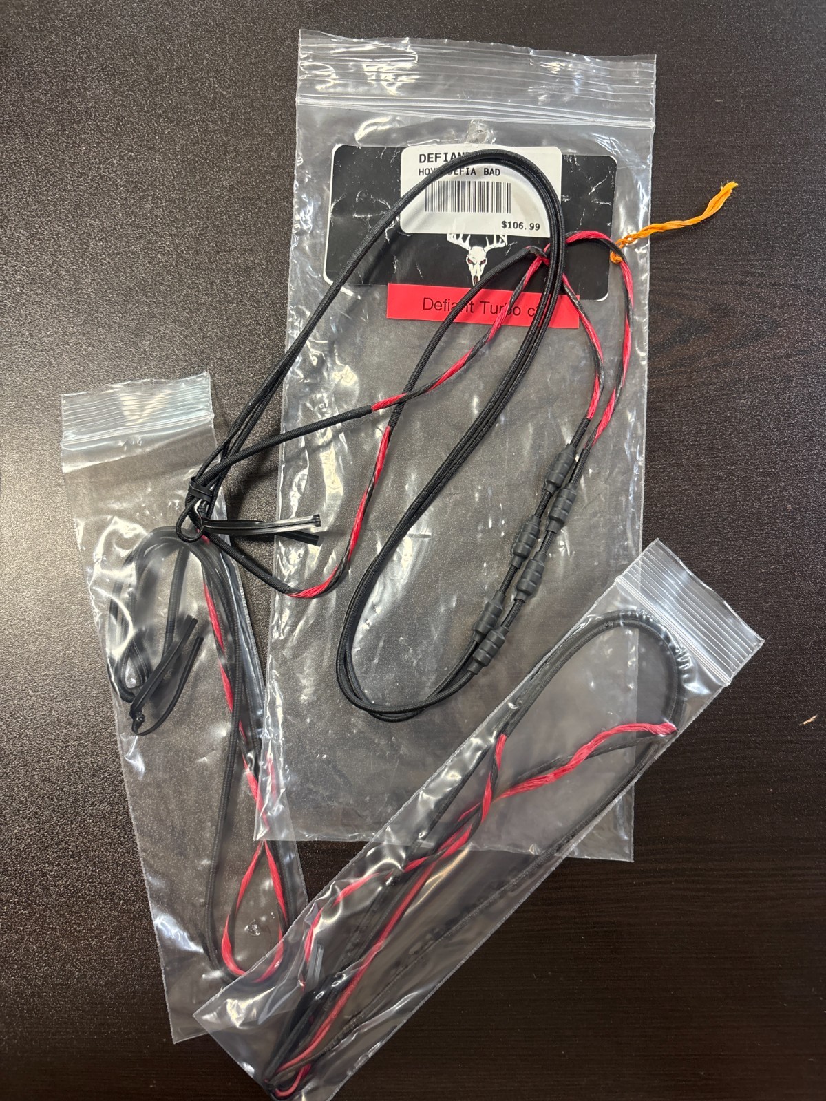 Hoyt Defiant Turbo c3 - String and Cable Set - Bad2theBone