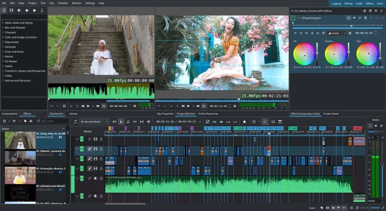 Video Editing Pro Software - Multi-Track Video Editor for Windows 2026