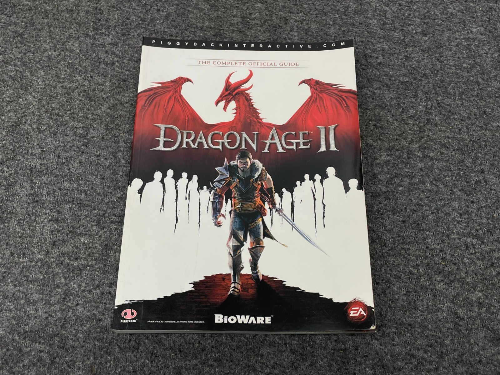 Dragon Age II: The Complete Official Guide (2011)