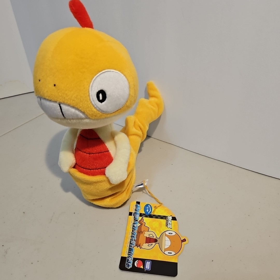 Pokemon Takara Tomy Original Pokemon fit Mini Plush Scraggy doll Toy New