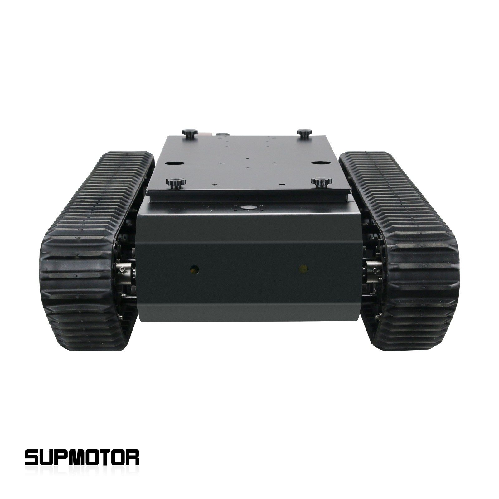 TR500 Tracked Robot Tank Chassis Shock Absorption Load 50KG with Control Kit