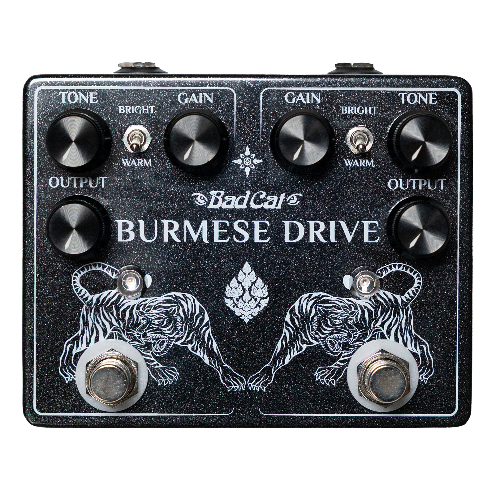 Bad Cat Burmese Drive Dual Vintage Overdrive Pedal