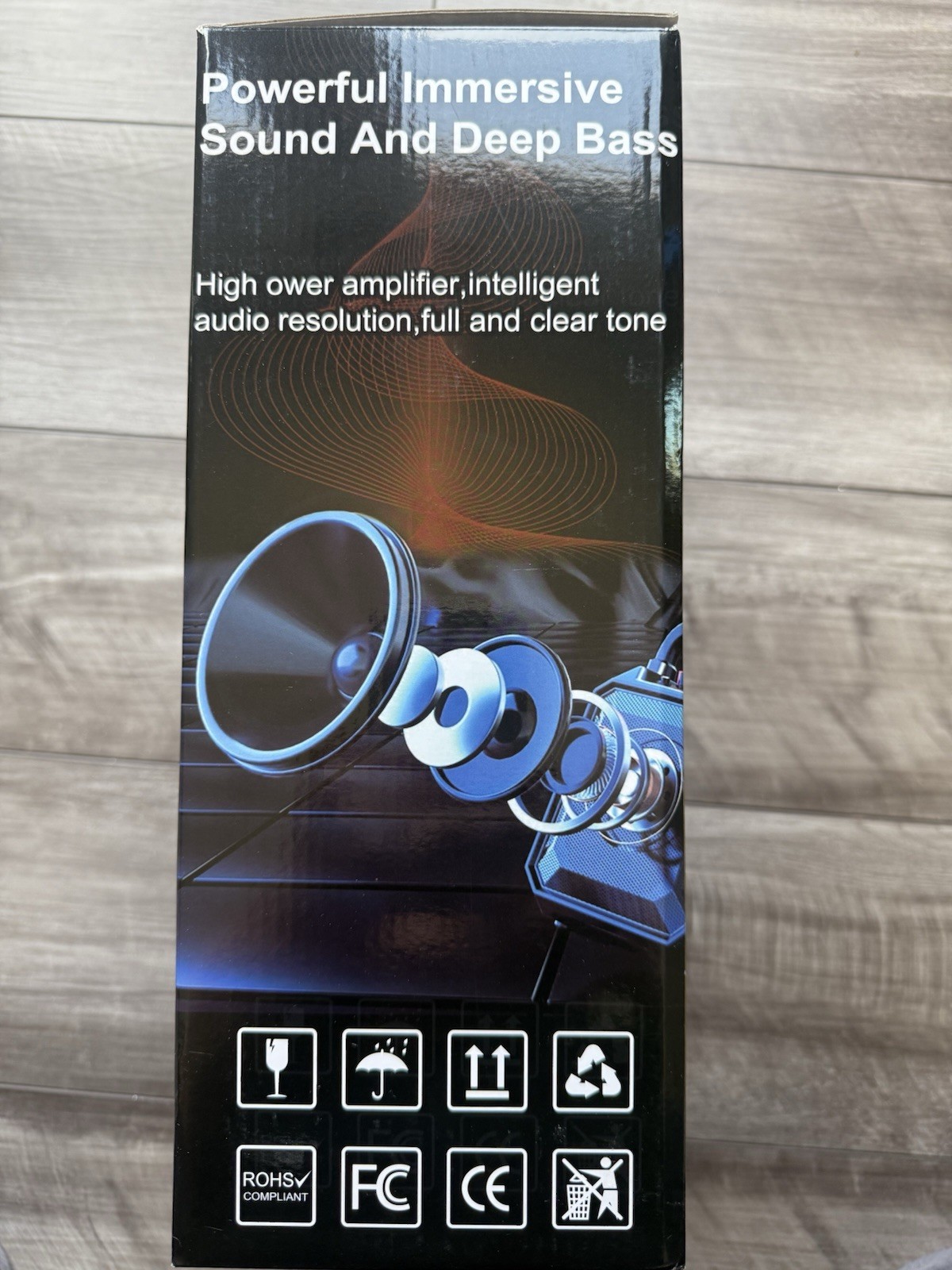 Karaoke Machine with 2 Wireless Microphones.