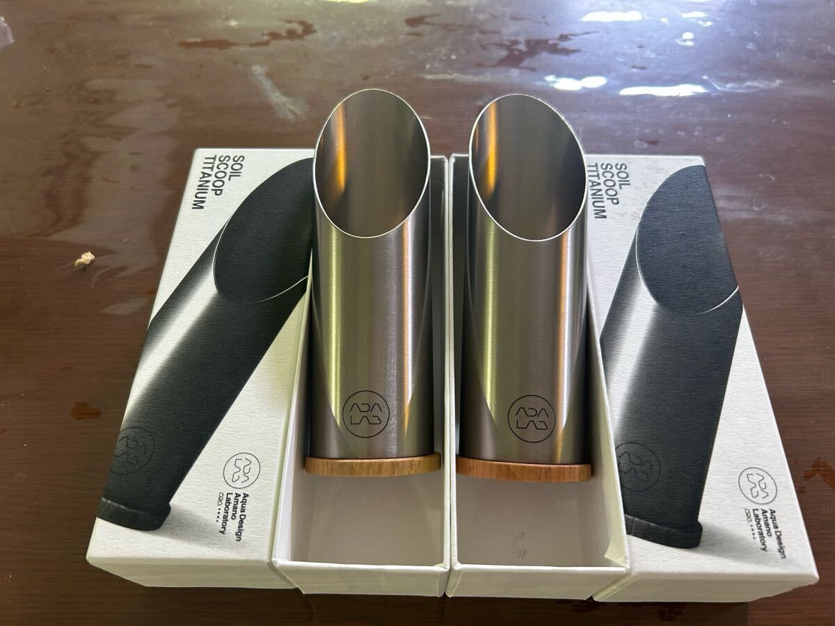 ADA Lab Soil Scoop Kuri Sakura Set