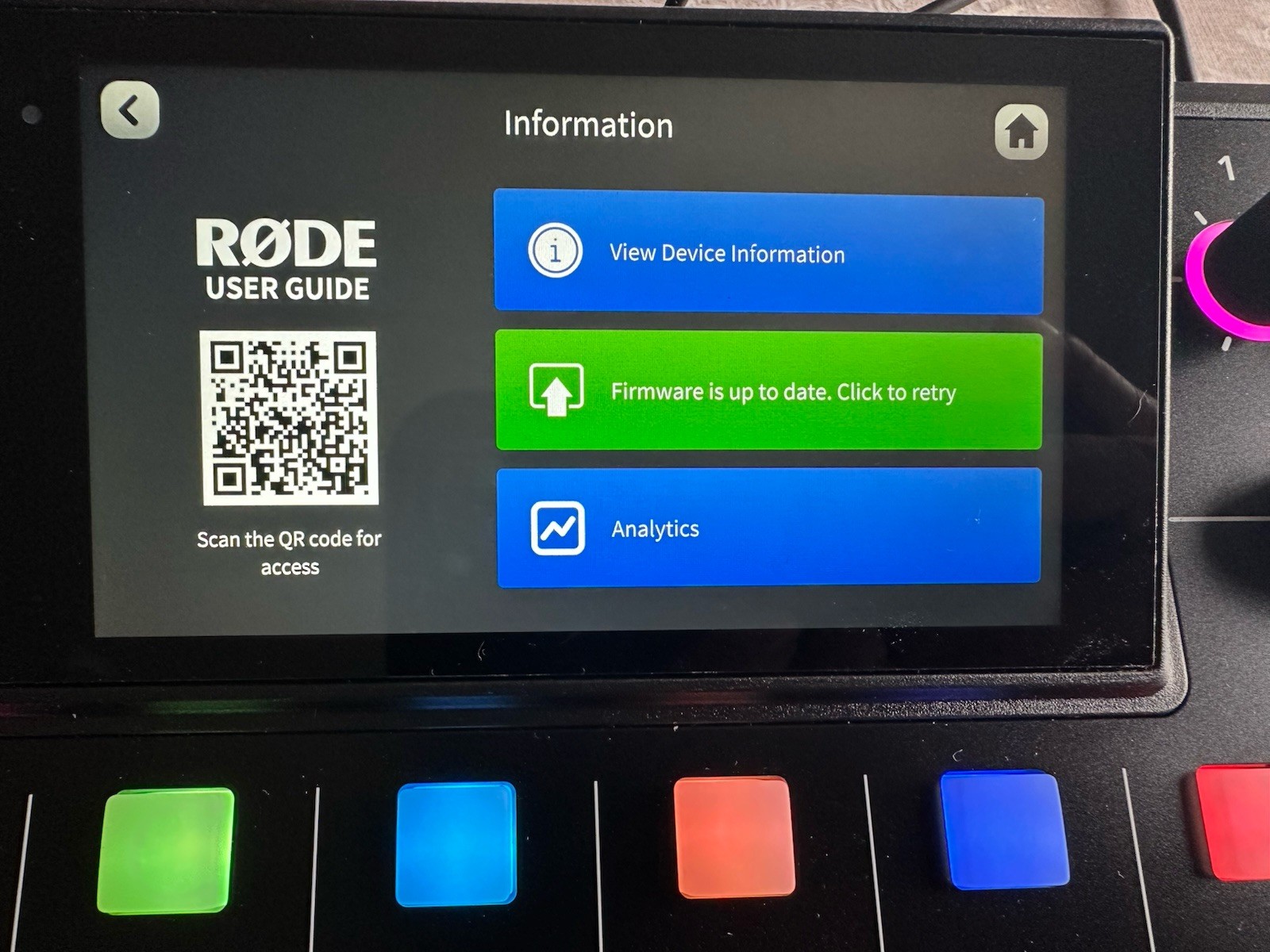 RODECaster Pro II Integrated Audio Production Studio