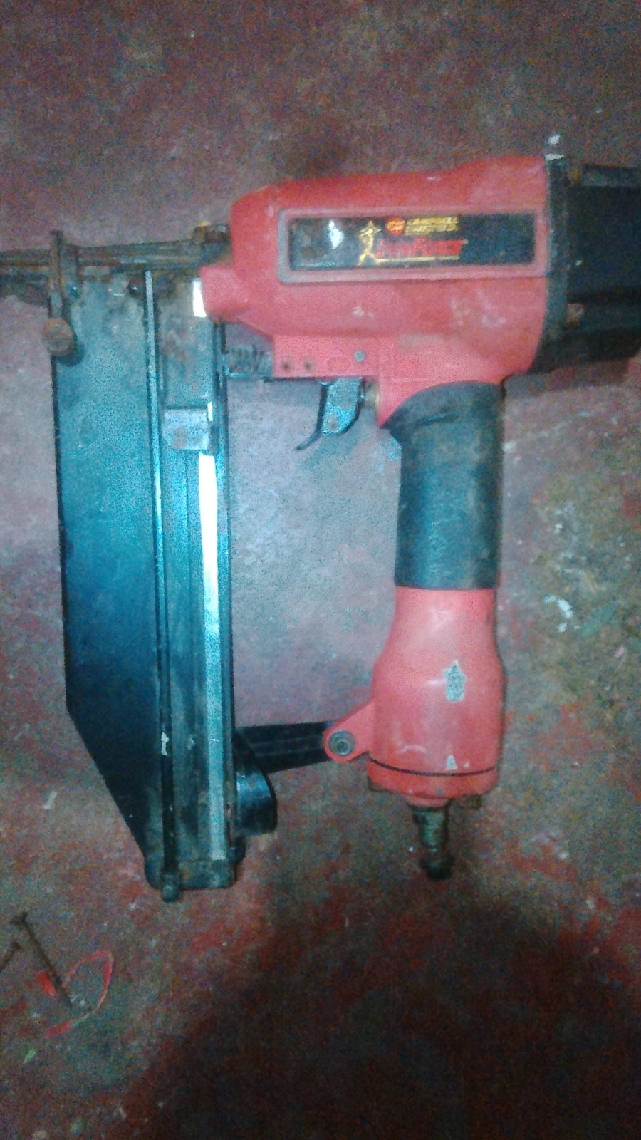 SENCO Red Pneumatic Stapler