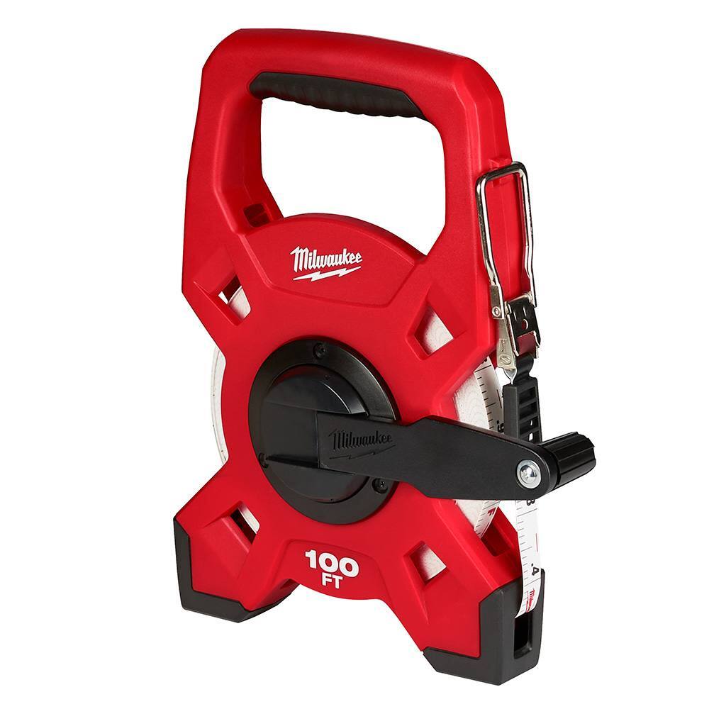 Milwaukee 48-22-5201 100' Steel Open Reel Long Tape