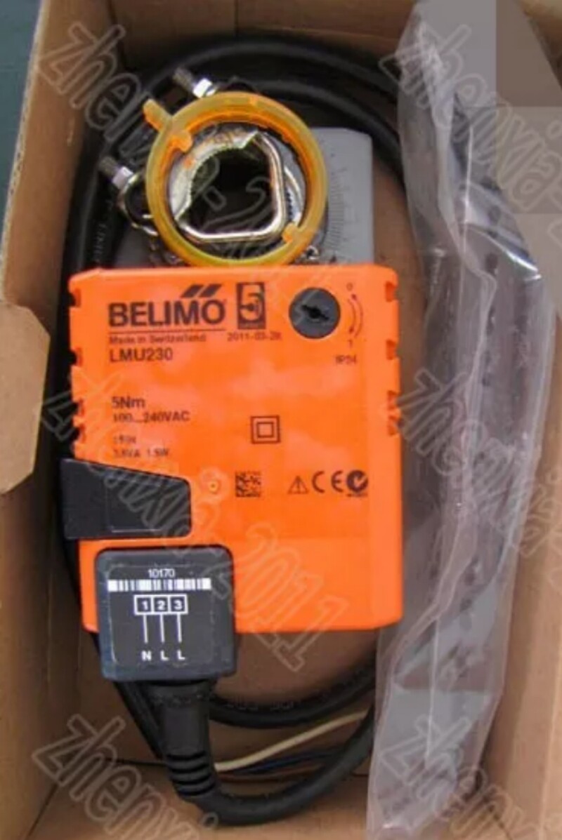 BELIMO LMU230 Damper Actuator 5 cm, AC 100.240 volts -