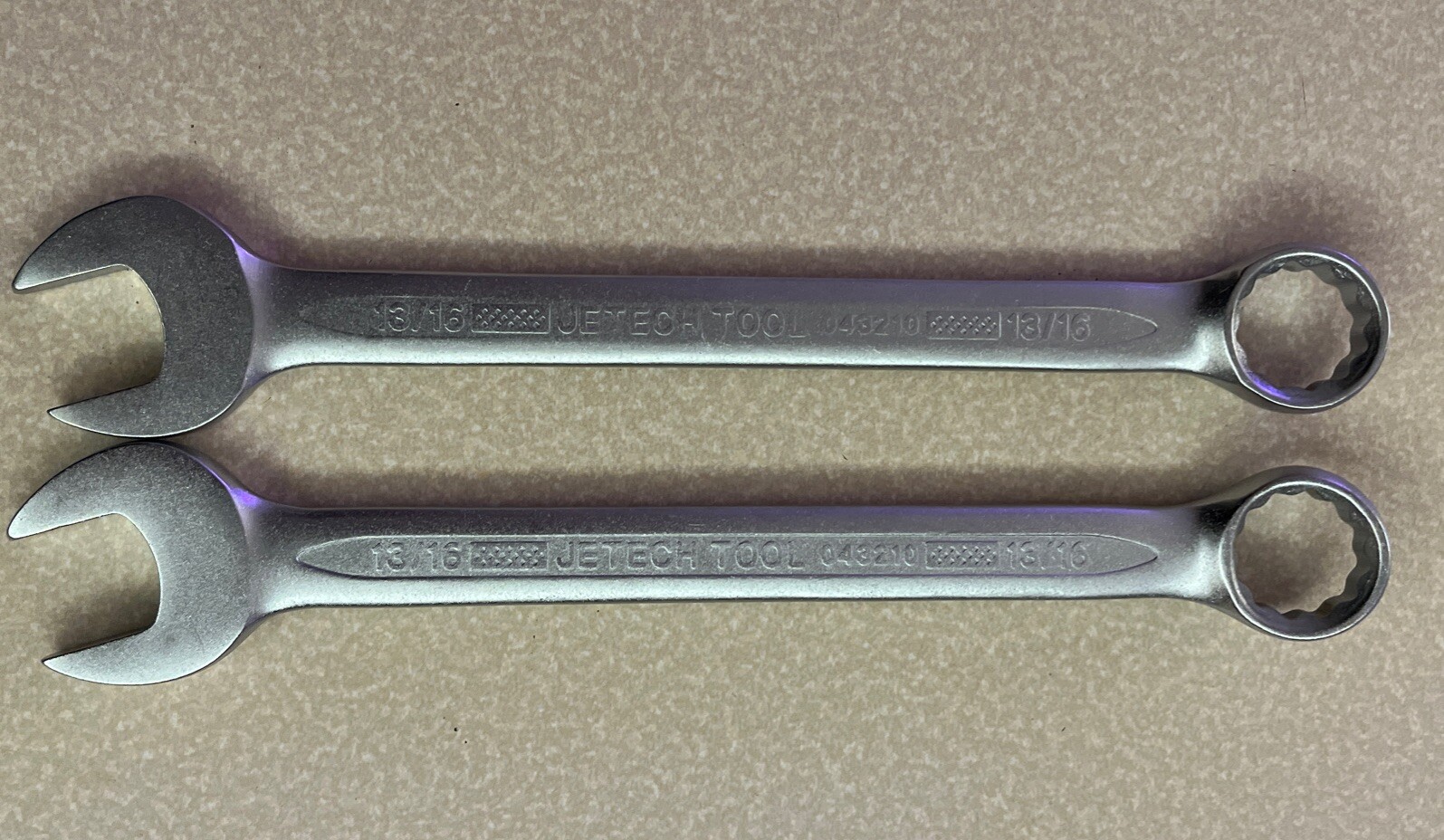 2 PACK   JETECH 13/16" Combo Wrench / CR-V NEW  FREE SHIPPING
