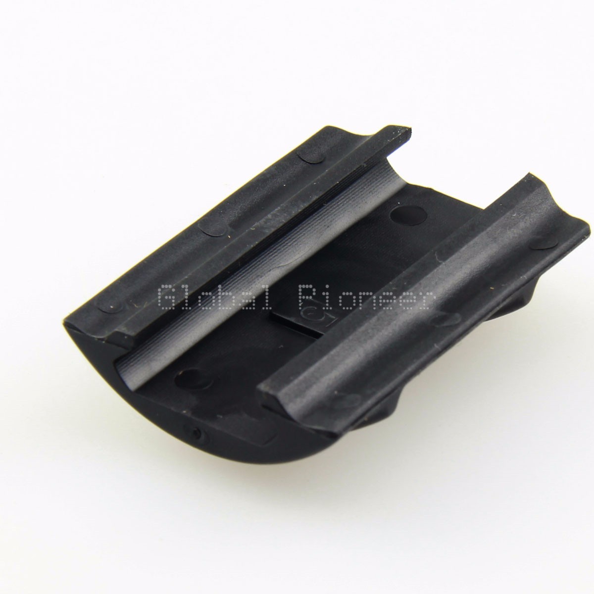 Black 24 PCS Universal Weaver Picatinny Rubber Rail Covers