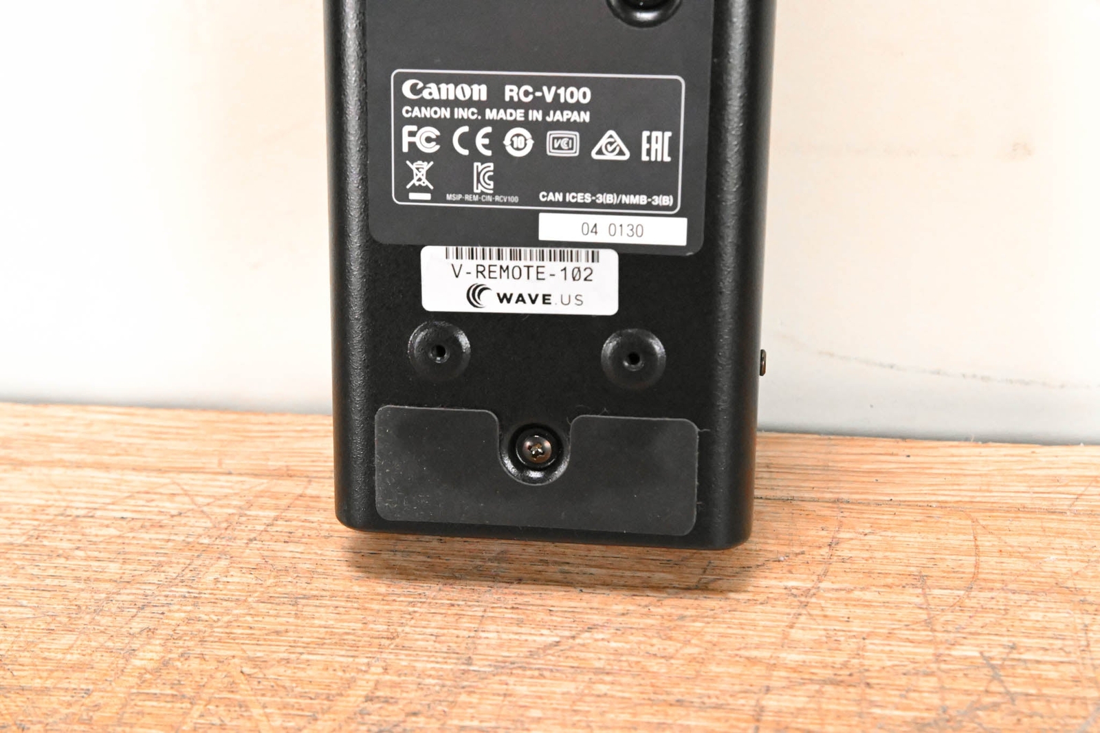 Canon RC-V100 Remote Controller CG01JQ1