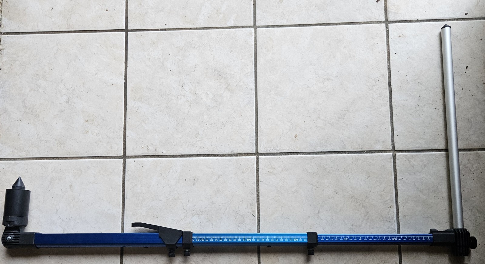 SHORT MONOCROSS TELESCOPING ONE MAN TRAM-LENGTH-WIDTH-CROSS-COMPARE HEIGHT
