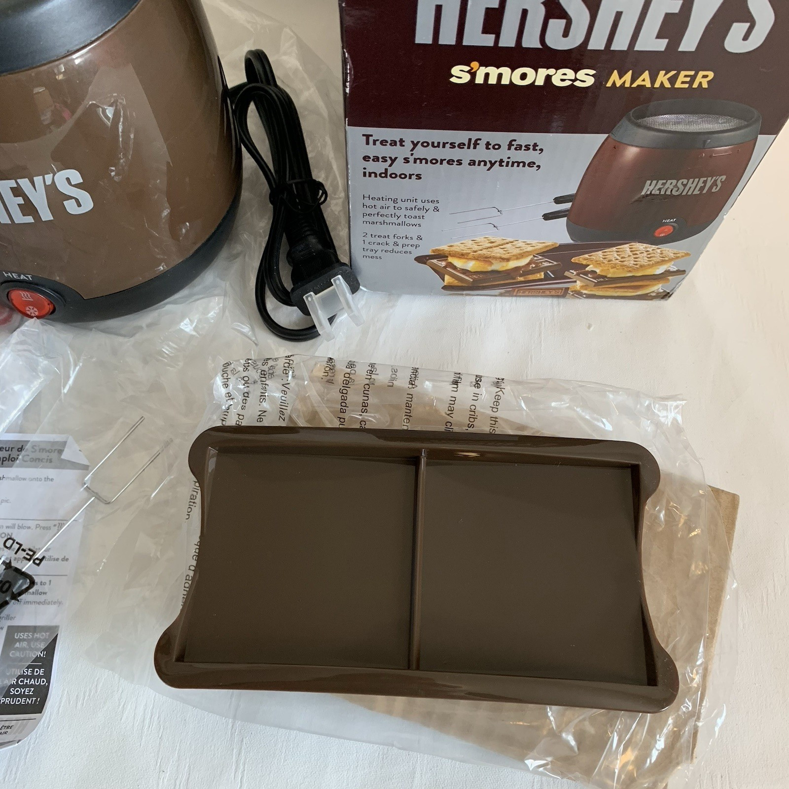 Hersheys Smores Maker New Open Box