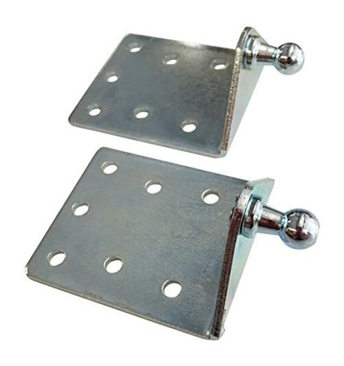 Hatchlift Universal Gas Shock Mounting Bracket - Heavy-Duty Angle Bracket 2pc