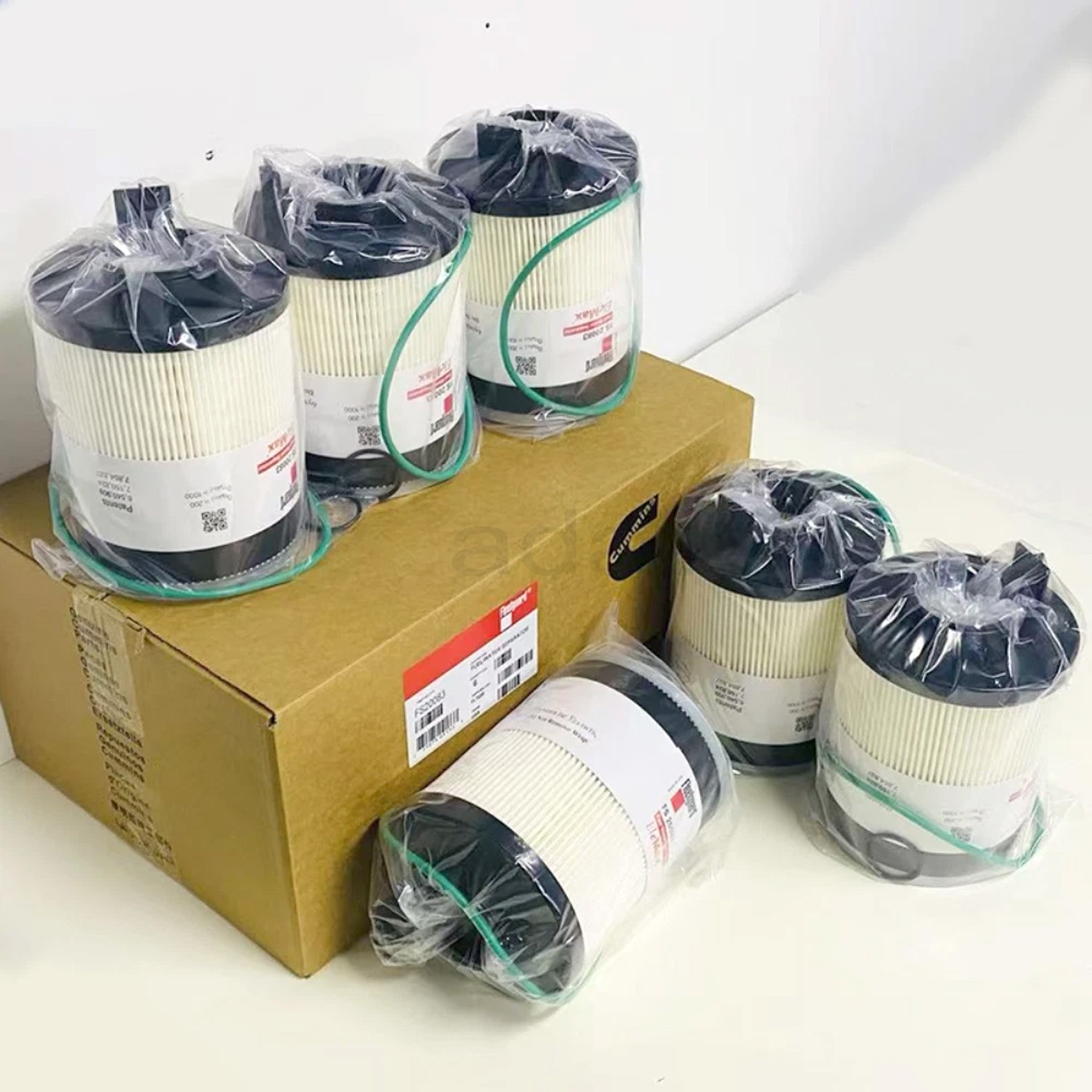 6Pcs Fuel Water Separator  Filter FS20083 Fits For Cummins ISX DD13 DD15 DD16