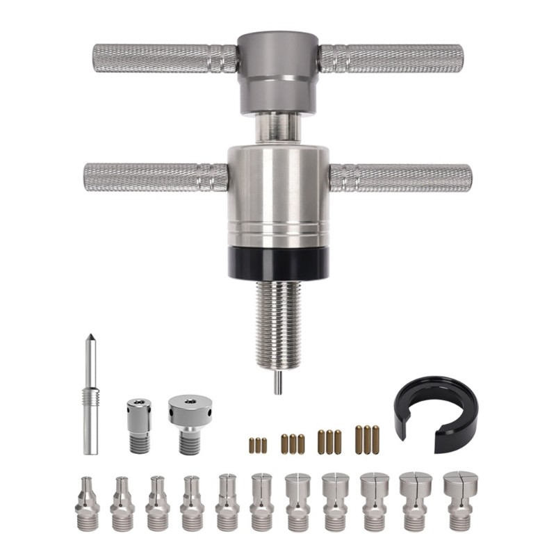 Quality Alloys Steel Hubs Bearing Removal Tool for Efficient Bicycles Service