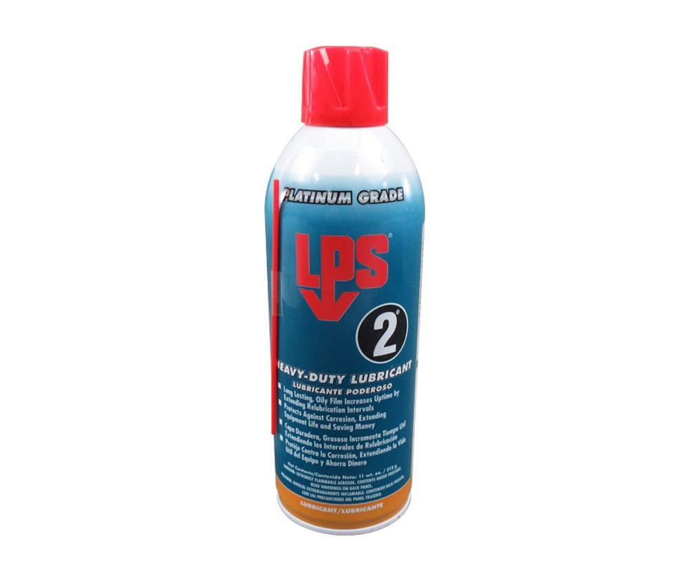 LPS 2 Heavy Duty Lubricant, 11 oz, Aerosol Can SH1