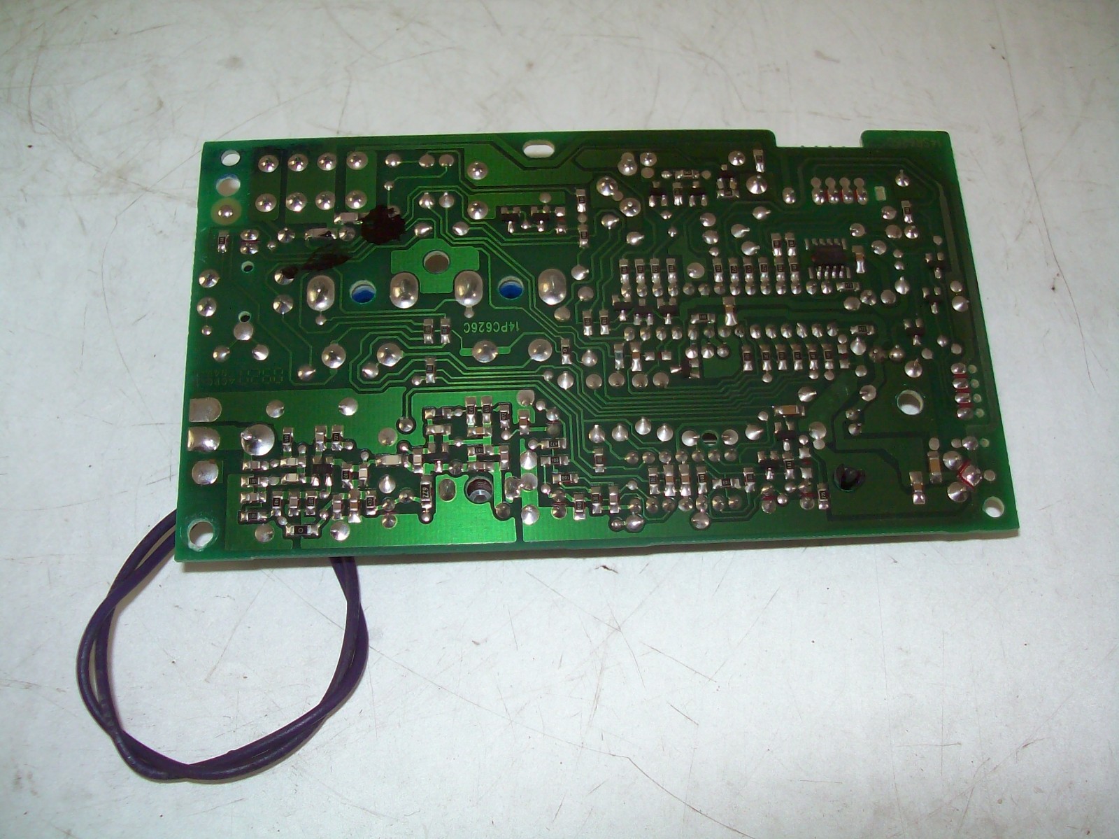 2009 Liftmaster Garage Door 1/2 HP Opener PURPLE LEARN BUTTON Logic Board GUC