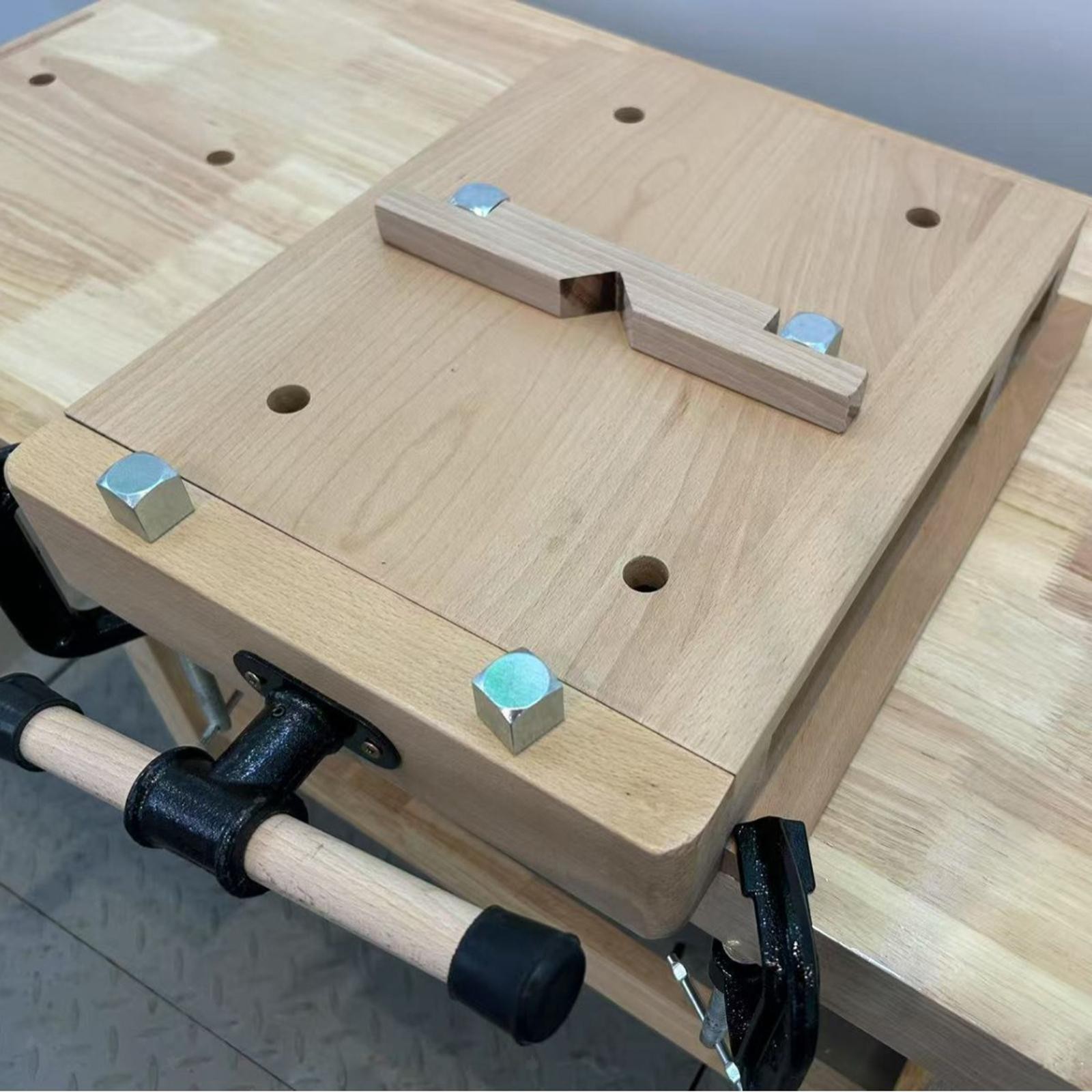 Bench Vise Professional Carpentry Replace Parts Sturdy Accessories Carpentry