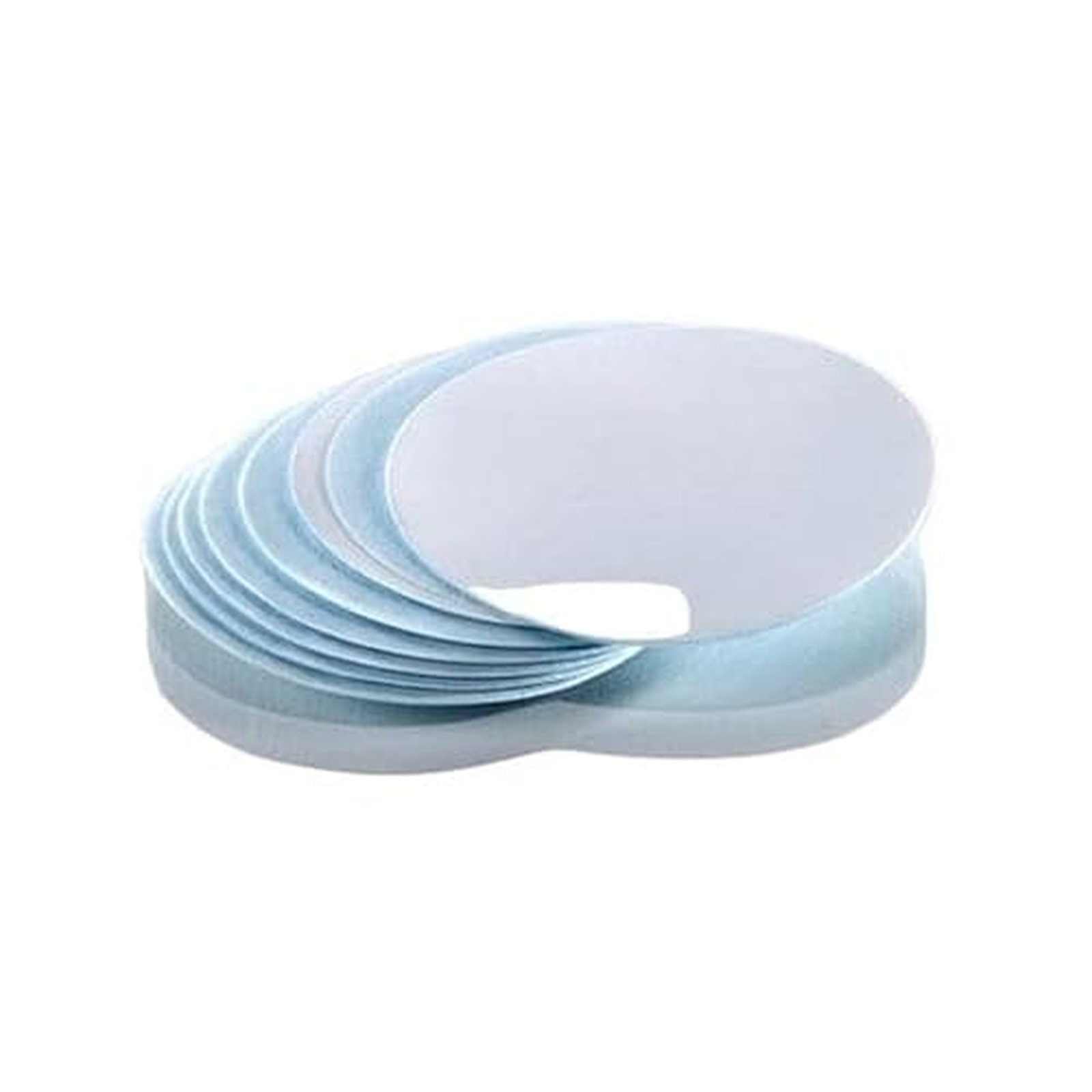 Pall 7203 Pallflex Tissuquartz Quartz Fiber Air Monitoring Filters, 90 mm
