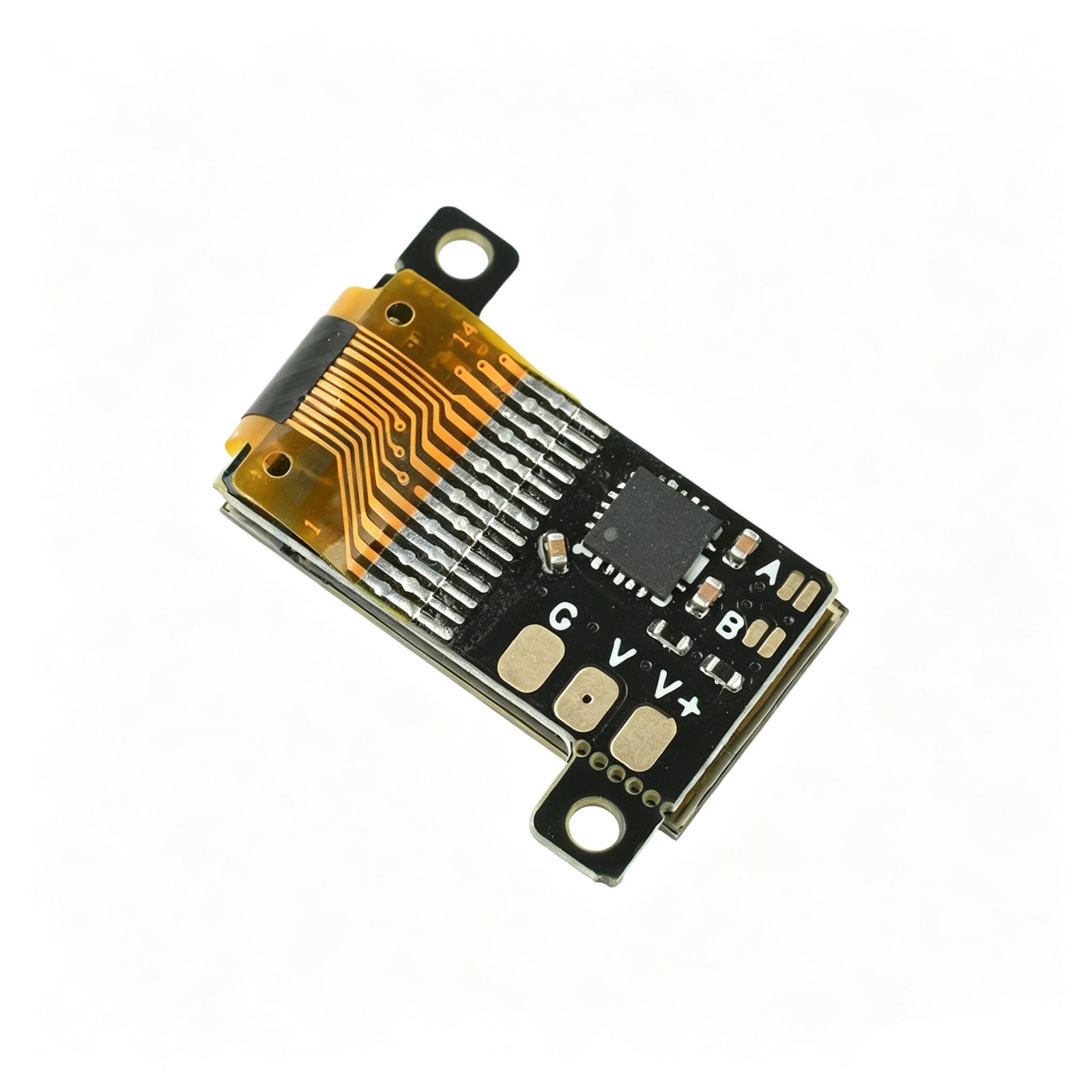1PC DC 0-30V Digital Voltmeter 0.5in OLED Standard Mini Embedded Voltage Gauge