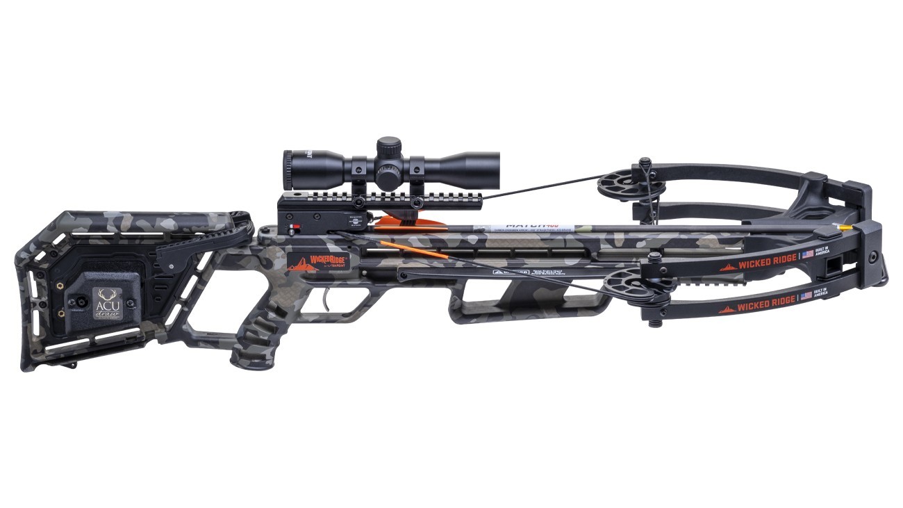 Wicked Ridge Commander 400 Crossbow Pro-View Scope ACUdraw Peak WR26003-9552