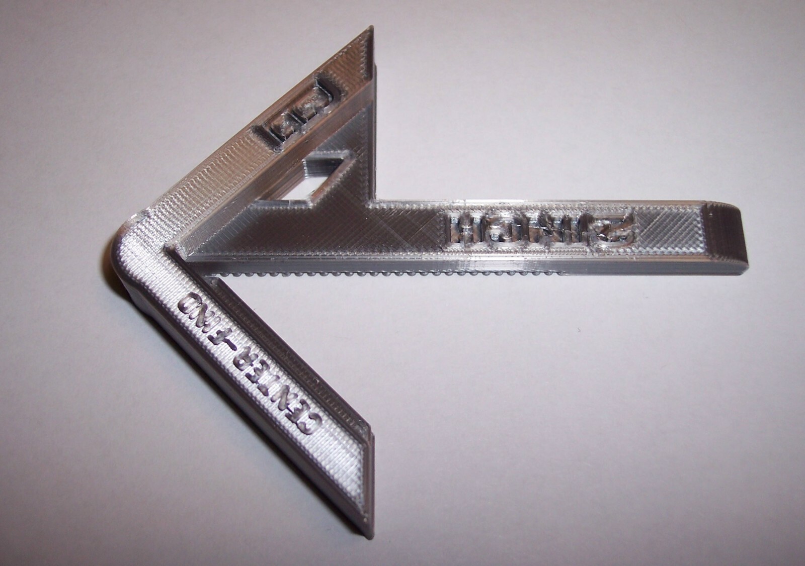2  Inch Center Finder Centering Square Center Marking Material Tool Guide CF-SN