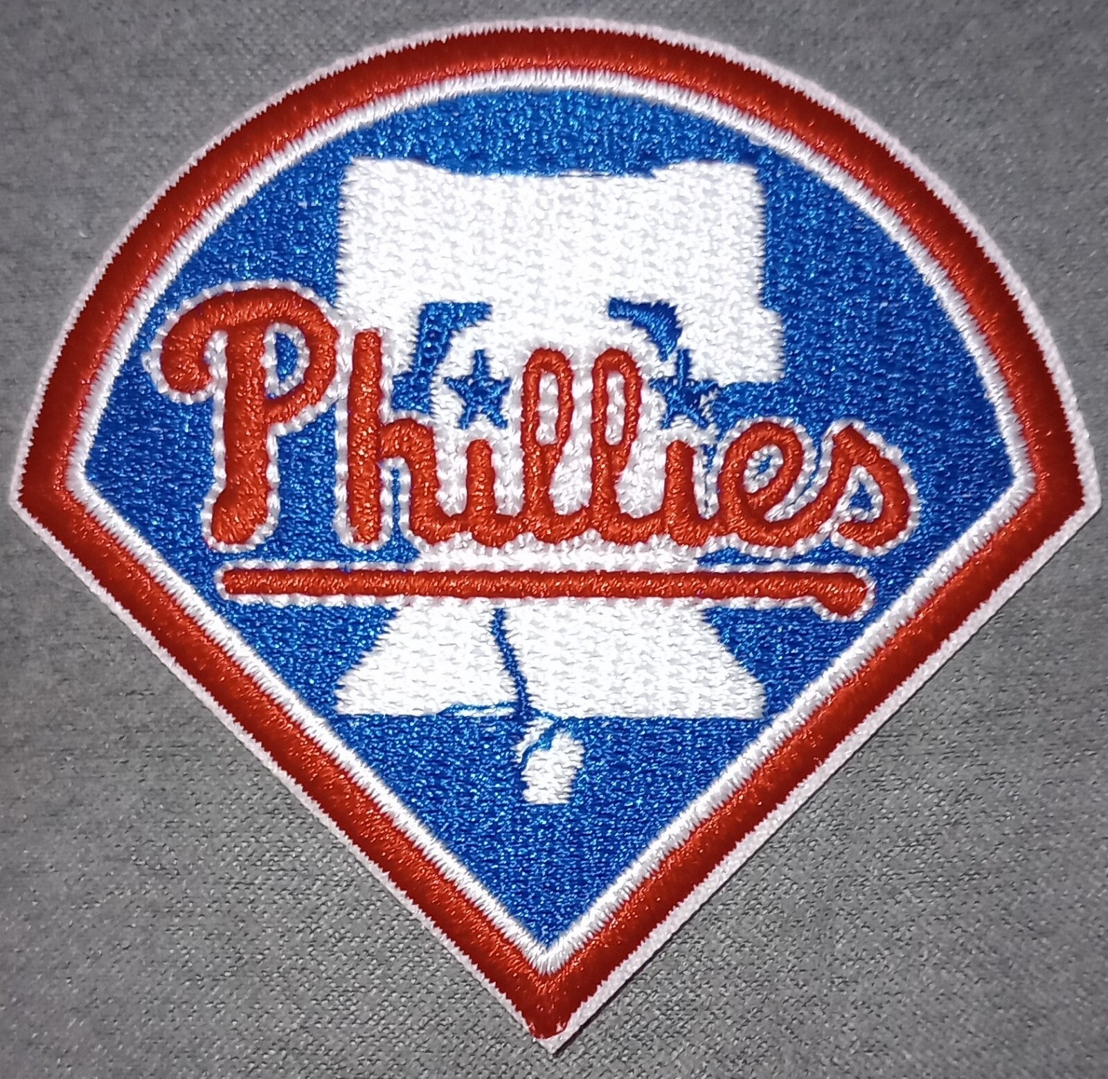 Philadelphia Phillies Baseball Embroidered Patch