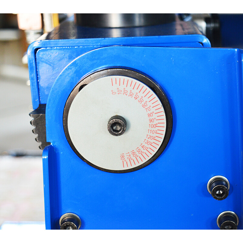 110V Welding Positioner Machine Turntable 50KG with 200mm Chuck Time- controller