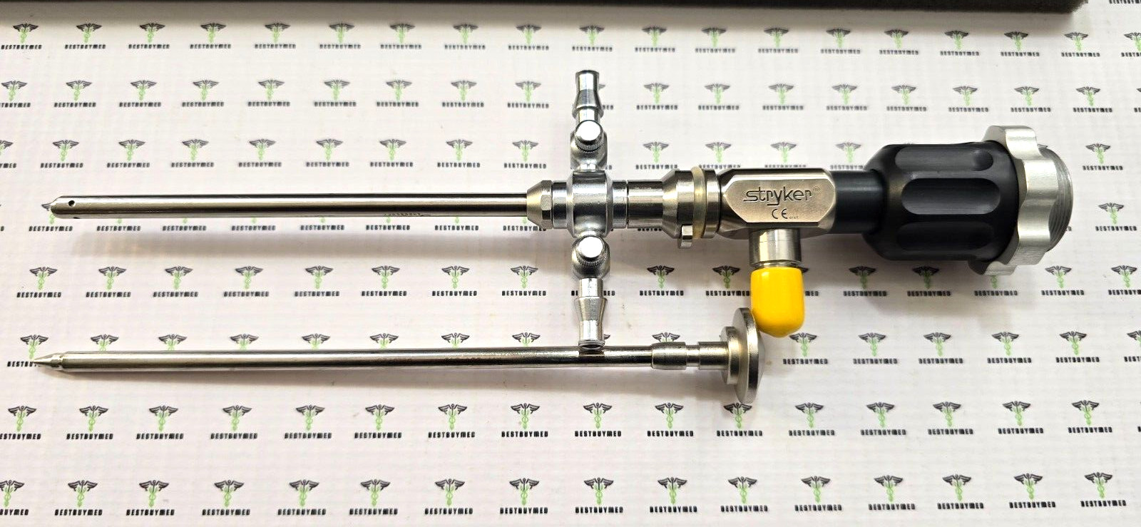 Stryker Arthroscope 4.0mm x 0° Non-Autoclavable C-Mount with Sheath