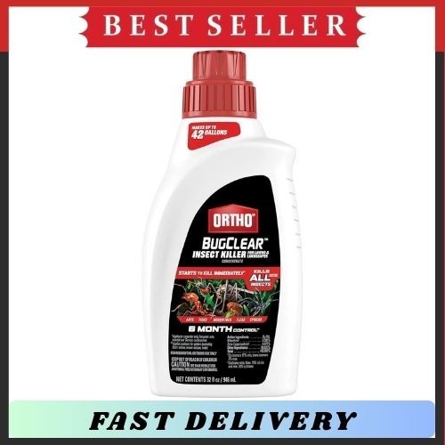 Ortho BugClear Insect Killer For Lawns & Landscape Concentrate Kills All 32 oz