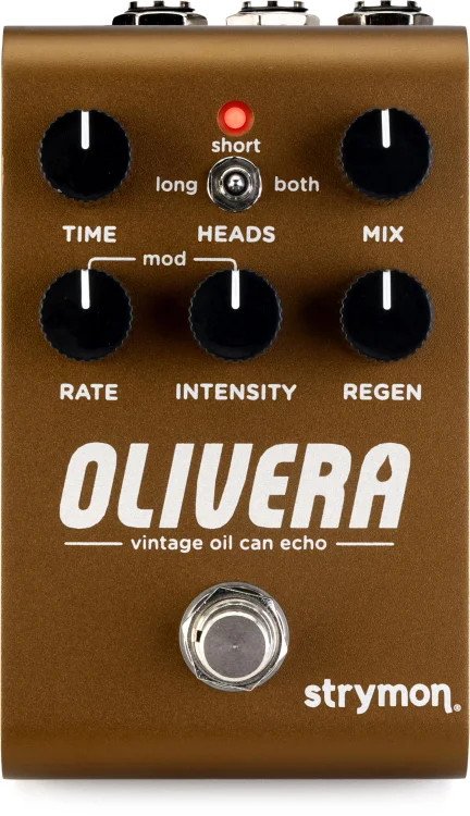 Strymon Olivera Vintage Oil Can Echo Pedal