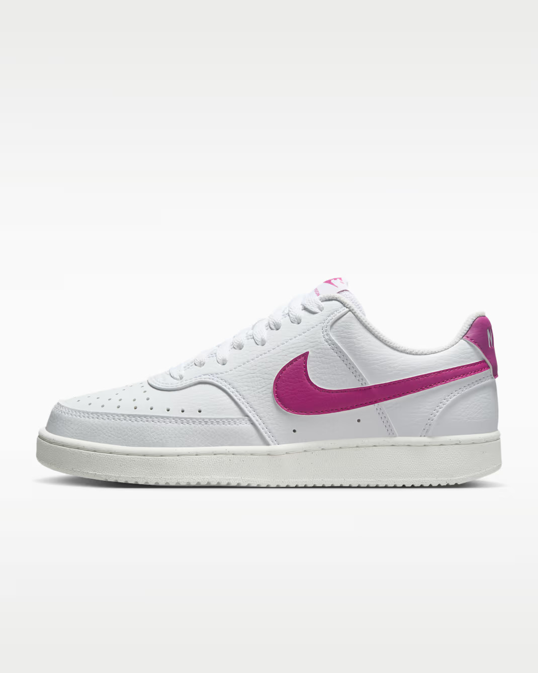 Nike Court Vision Low Next Nature (DH3158-500) "White/Purple" Women's Sneaker