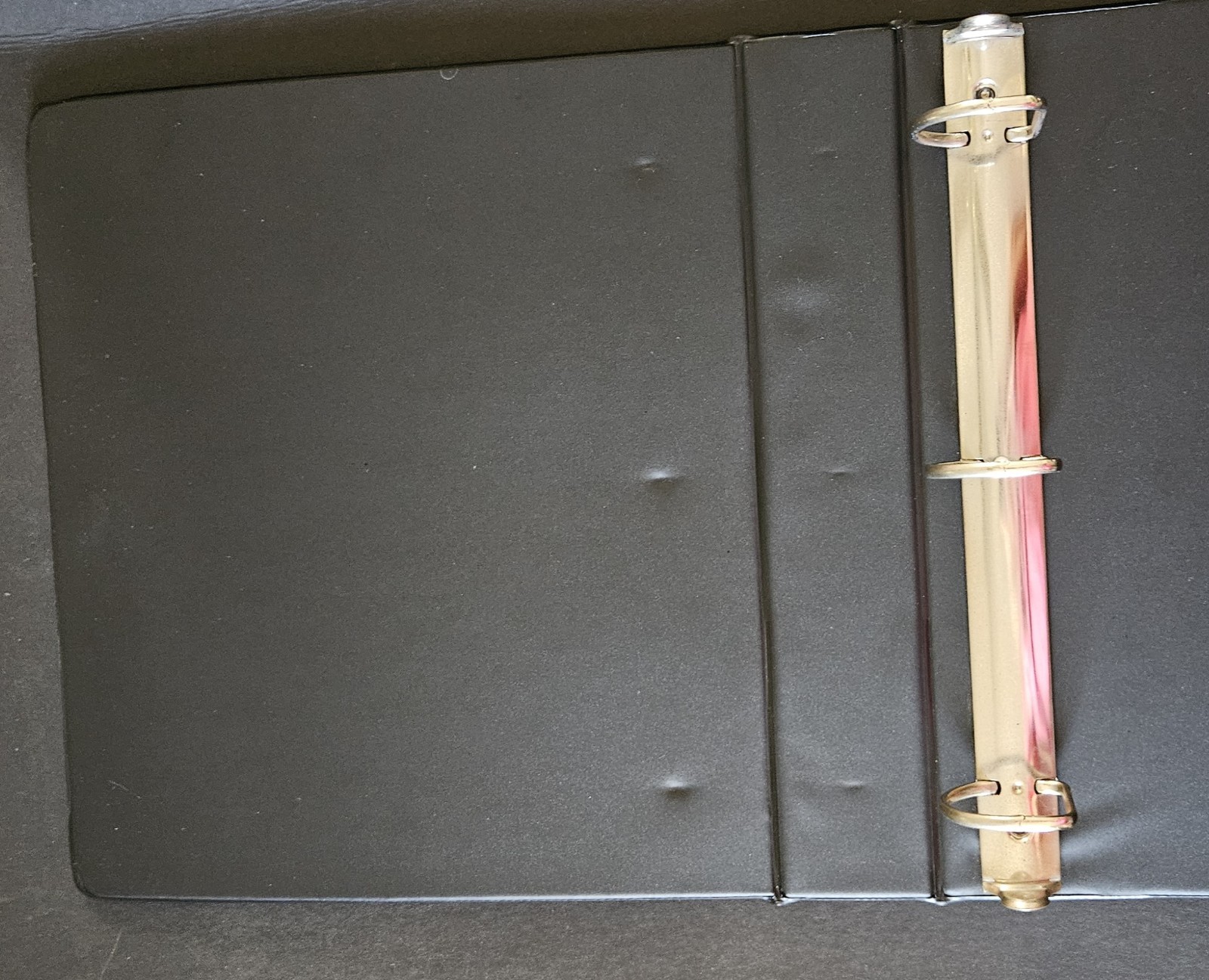 One BCW 3" D-Ring Black Comic Book Album binder