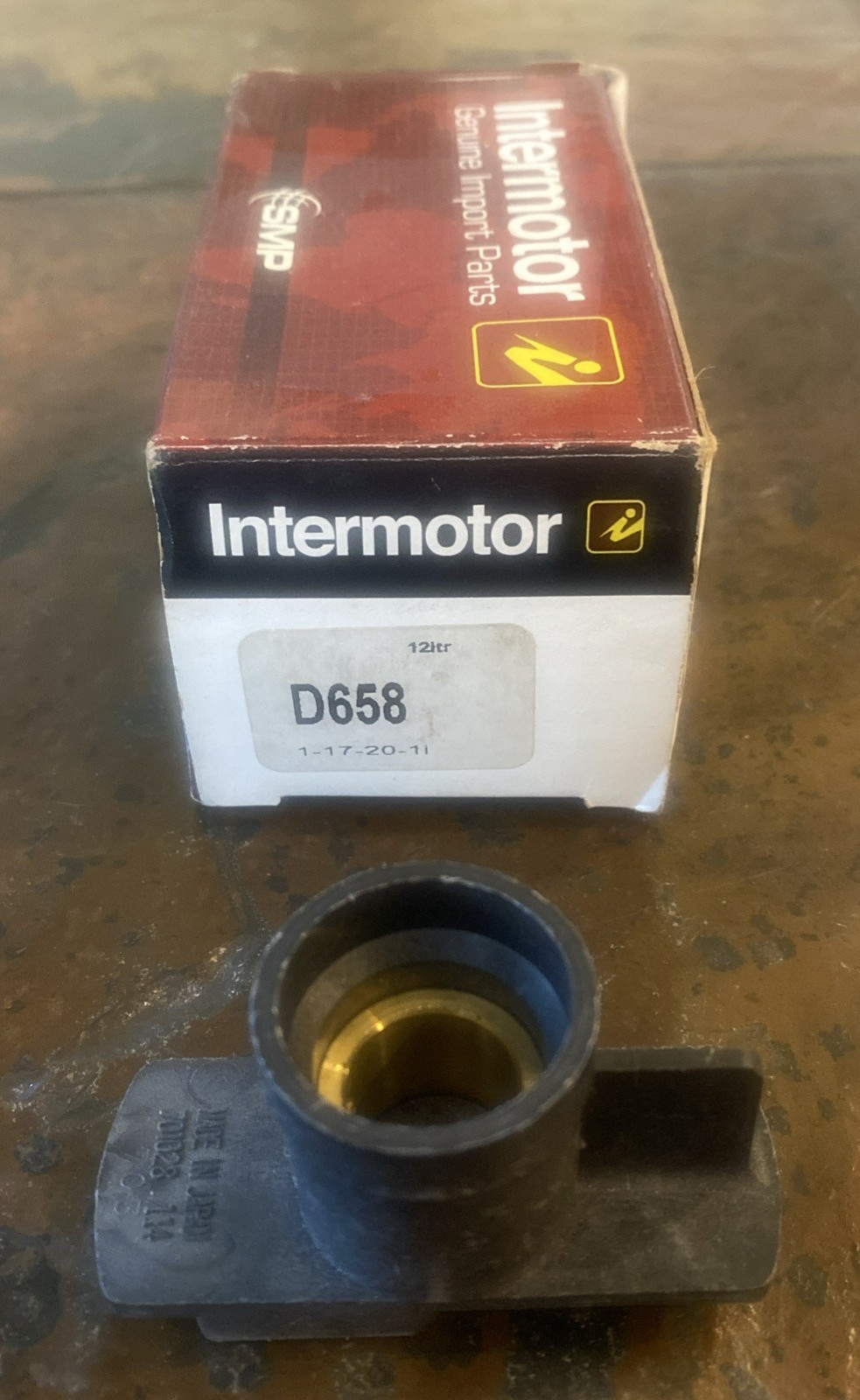 SMP Intermotor Genuine Import Parts D658 Distributor Cap Rotor NOS