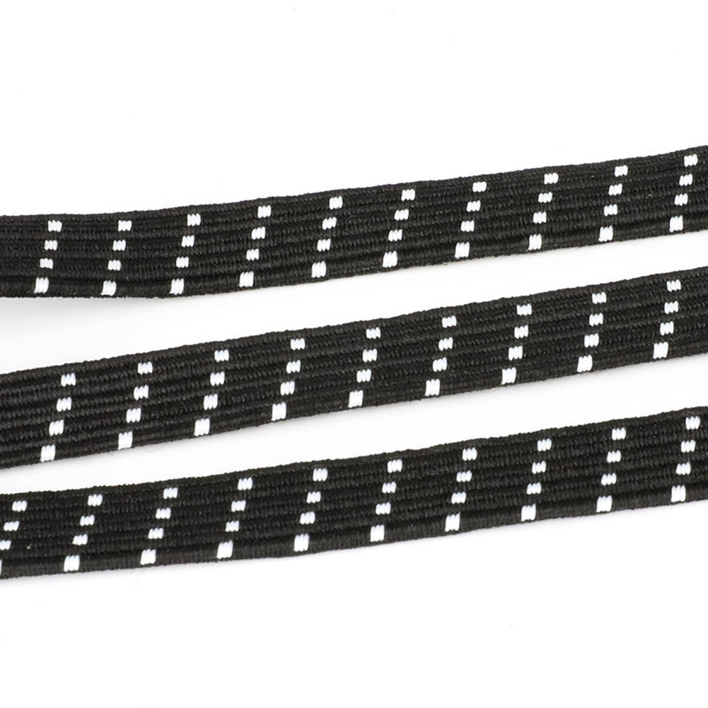 Black Plastic Elastic Rope 68CM for Luggage and Bicycle Rack Tying Tasks