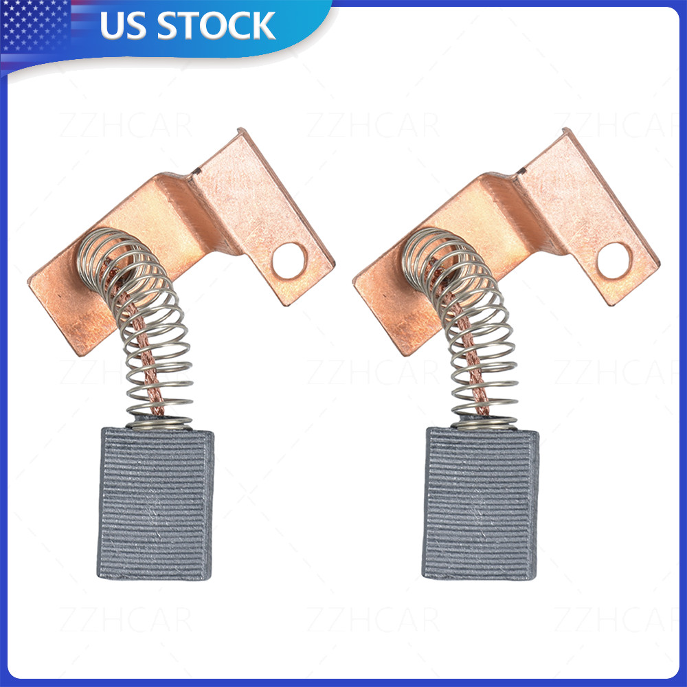 2Pcs Carbon Brush For Milwaukee 22-18-0702 22180702