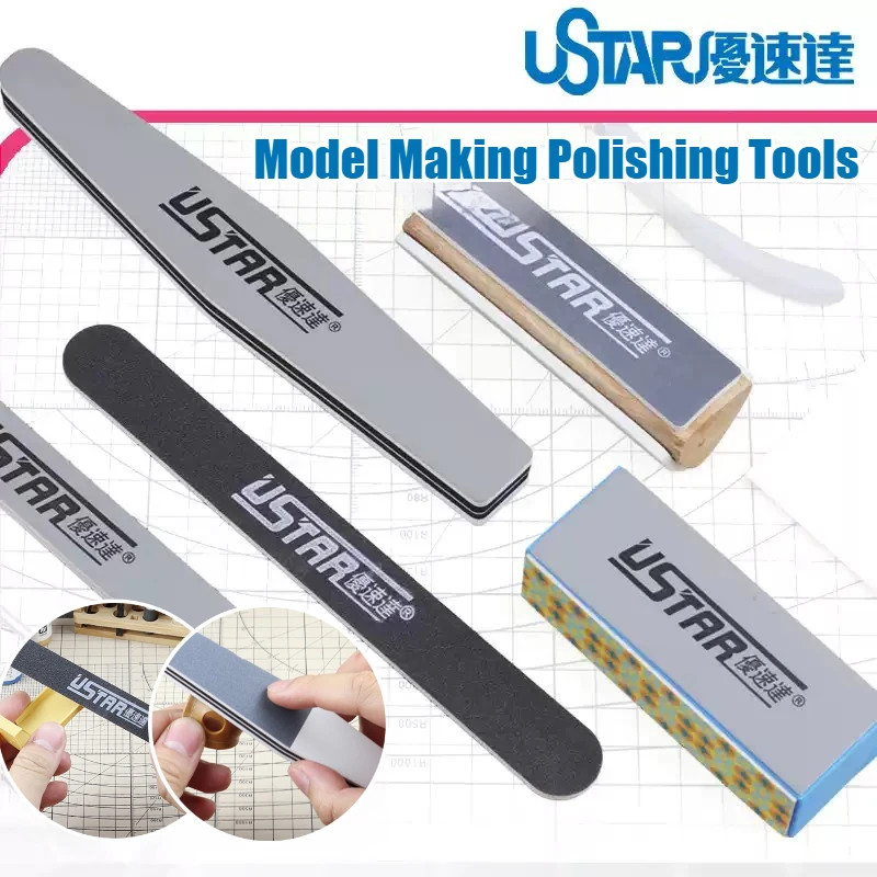 Ustar UA-91605 Model Making Polishing Grinding Tools Combo Set