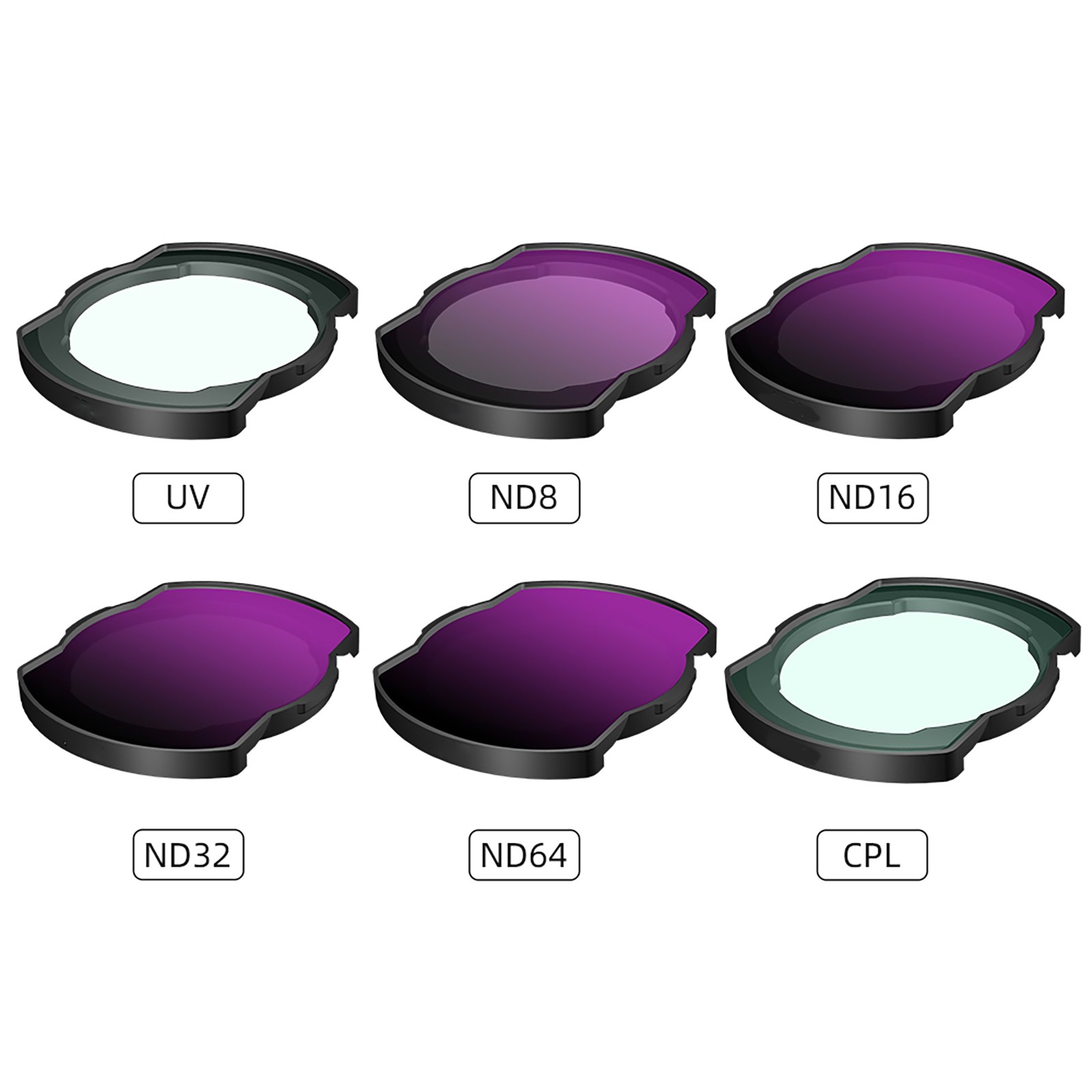 Drone Filters Accessories UV/CPL/ND8/16/35/64 Set Kit for Avata/O3 Air Unit $$