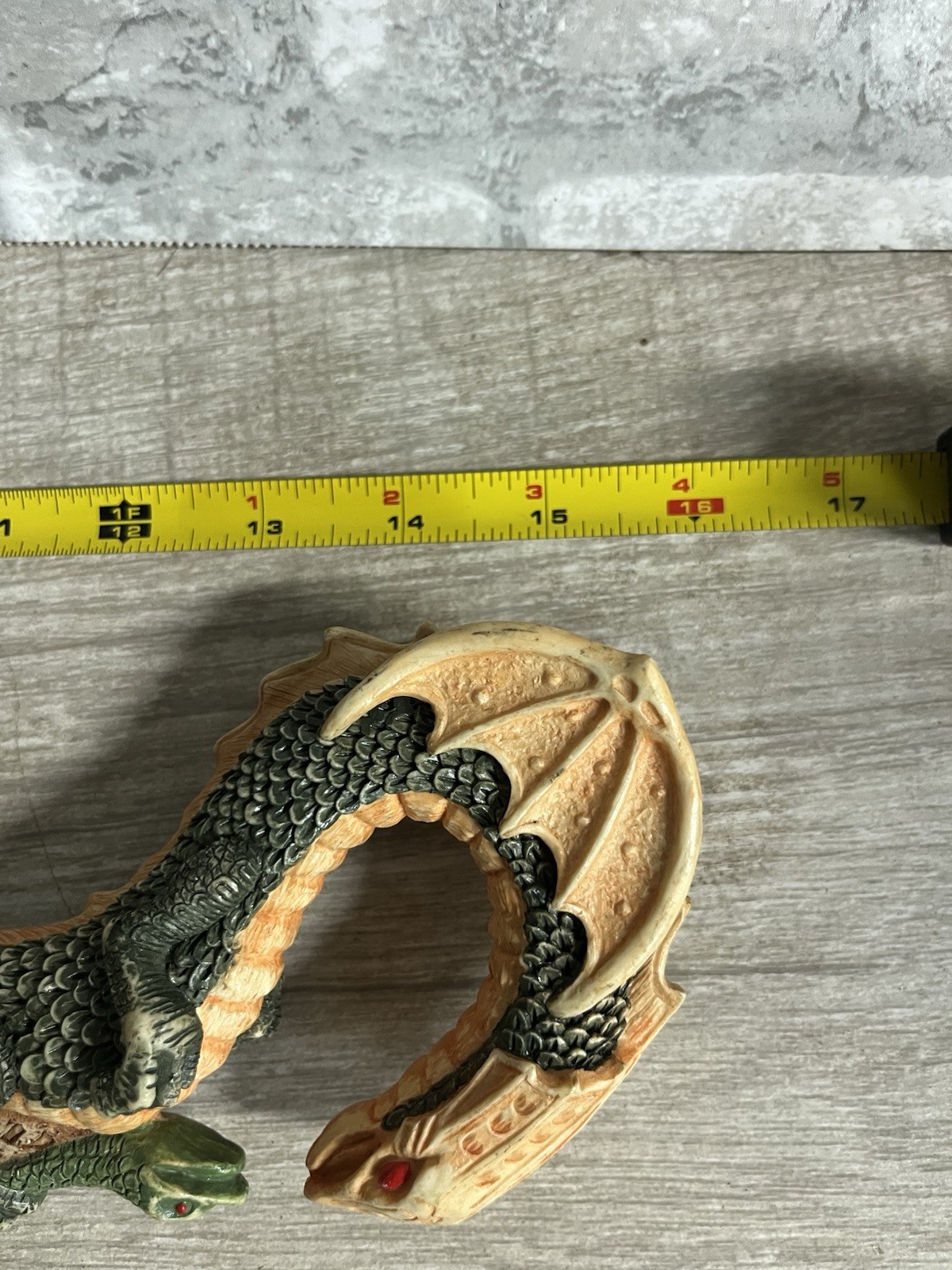 Dragon Snake Knife Dagger Concealed In Case With