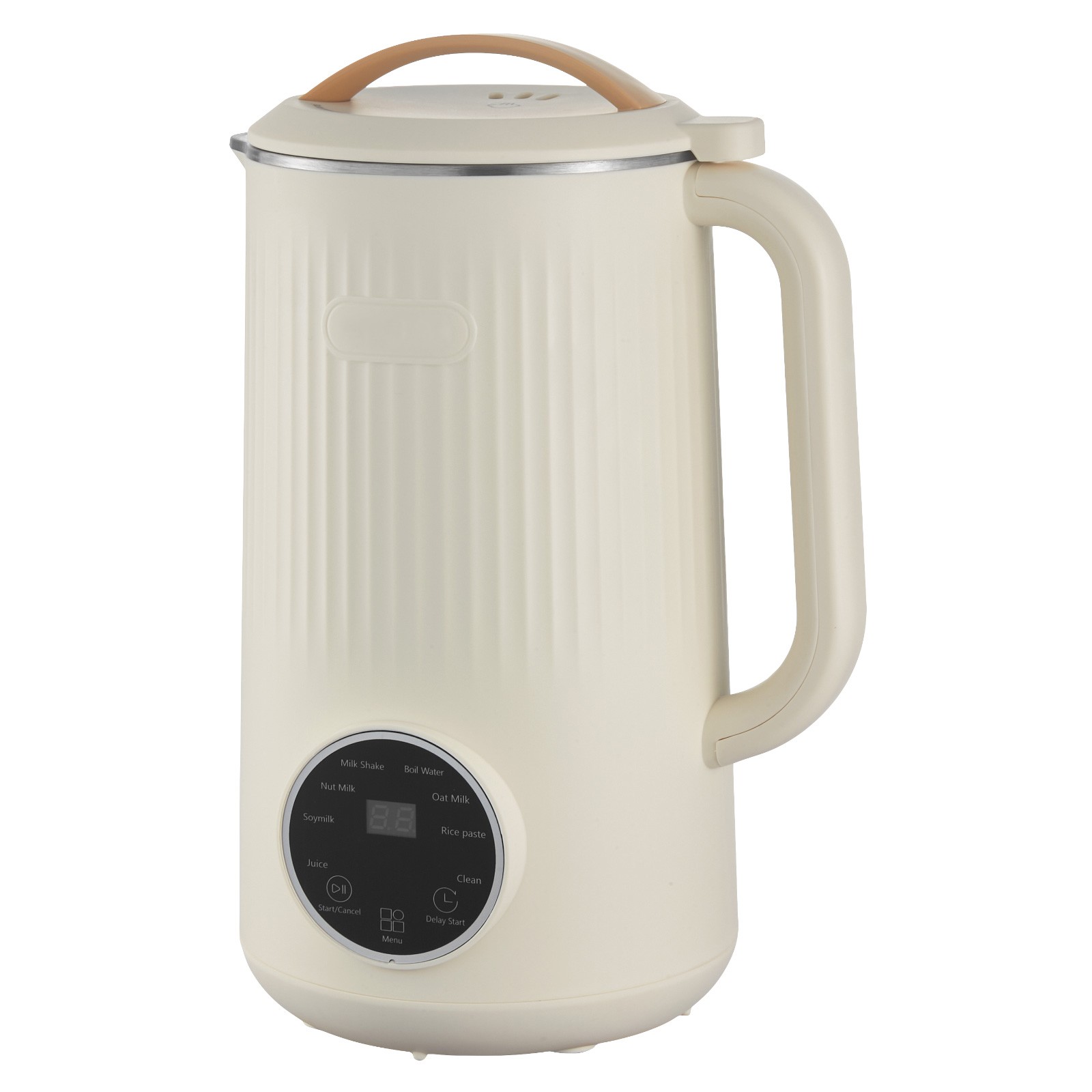 Uimoso 8-in-1 Nut Milk Machine 34 oz Soy Milk Blender 180W for Oat, Nut, & Juice